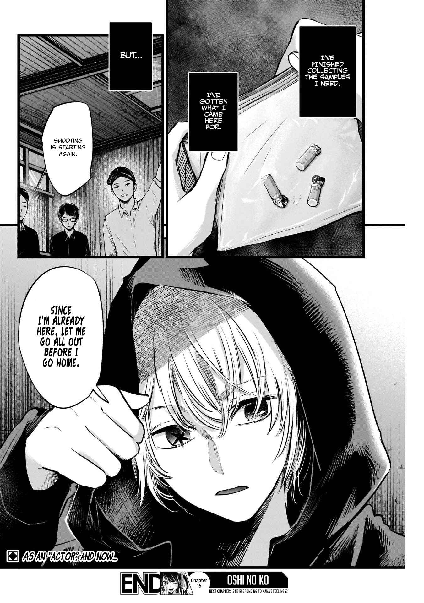 Page 19 Chapter 16 【Oshi no Ko】