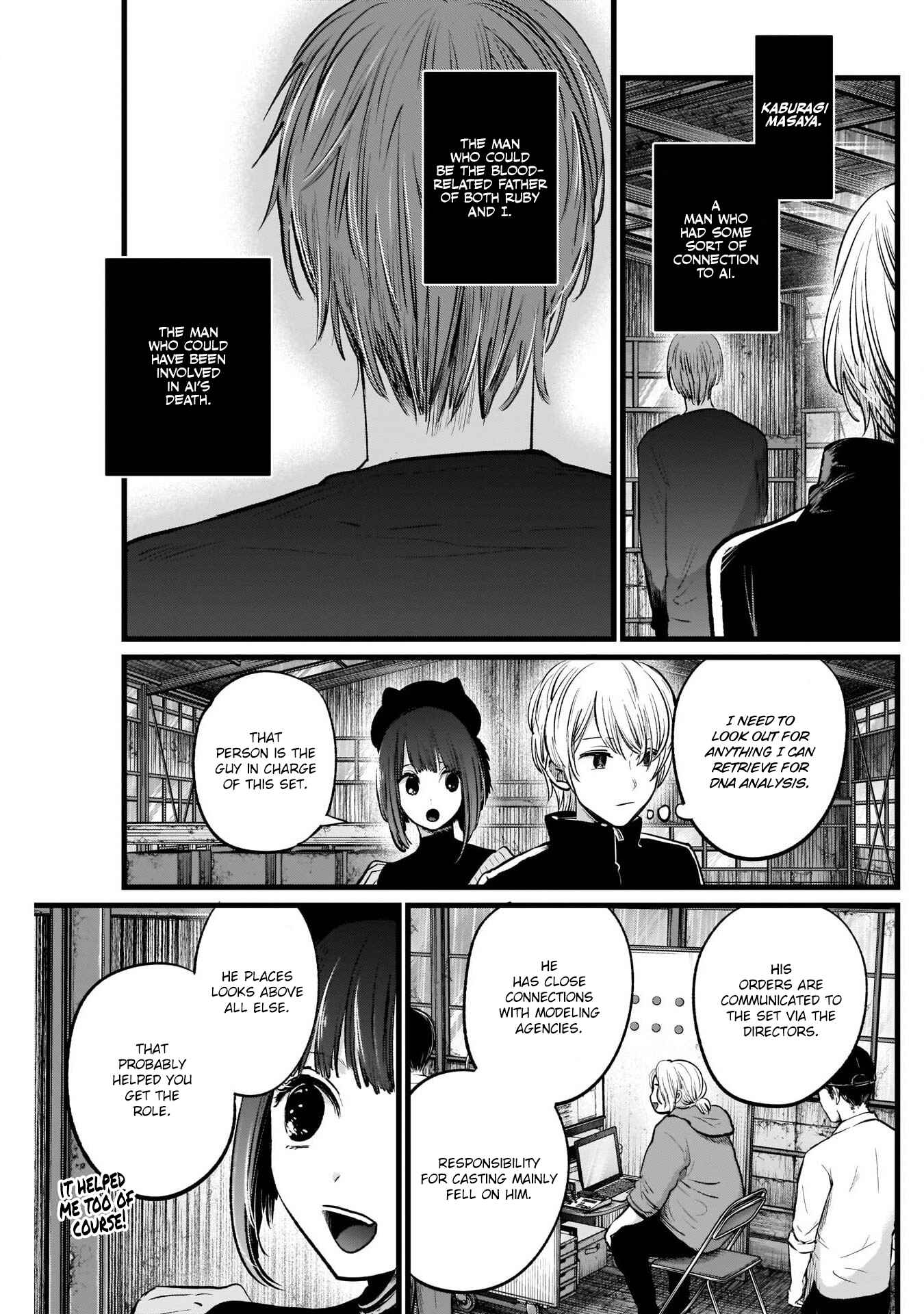 Page 6 Chapter 16 【Oshi no Ko】