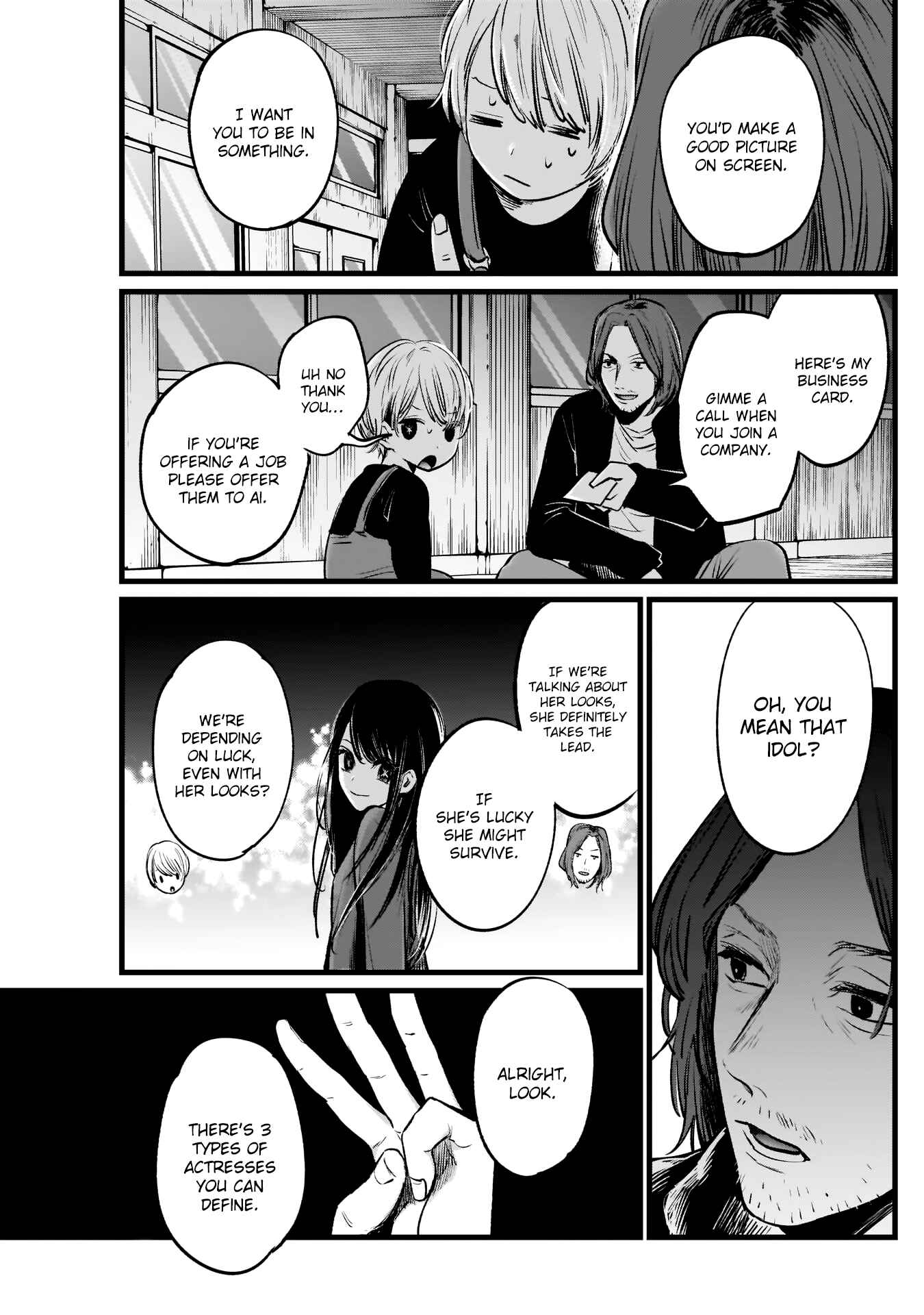 Page 10 Chapter 5 【Oshi no Ko】