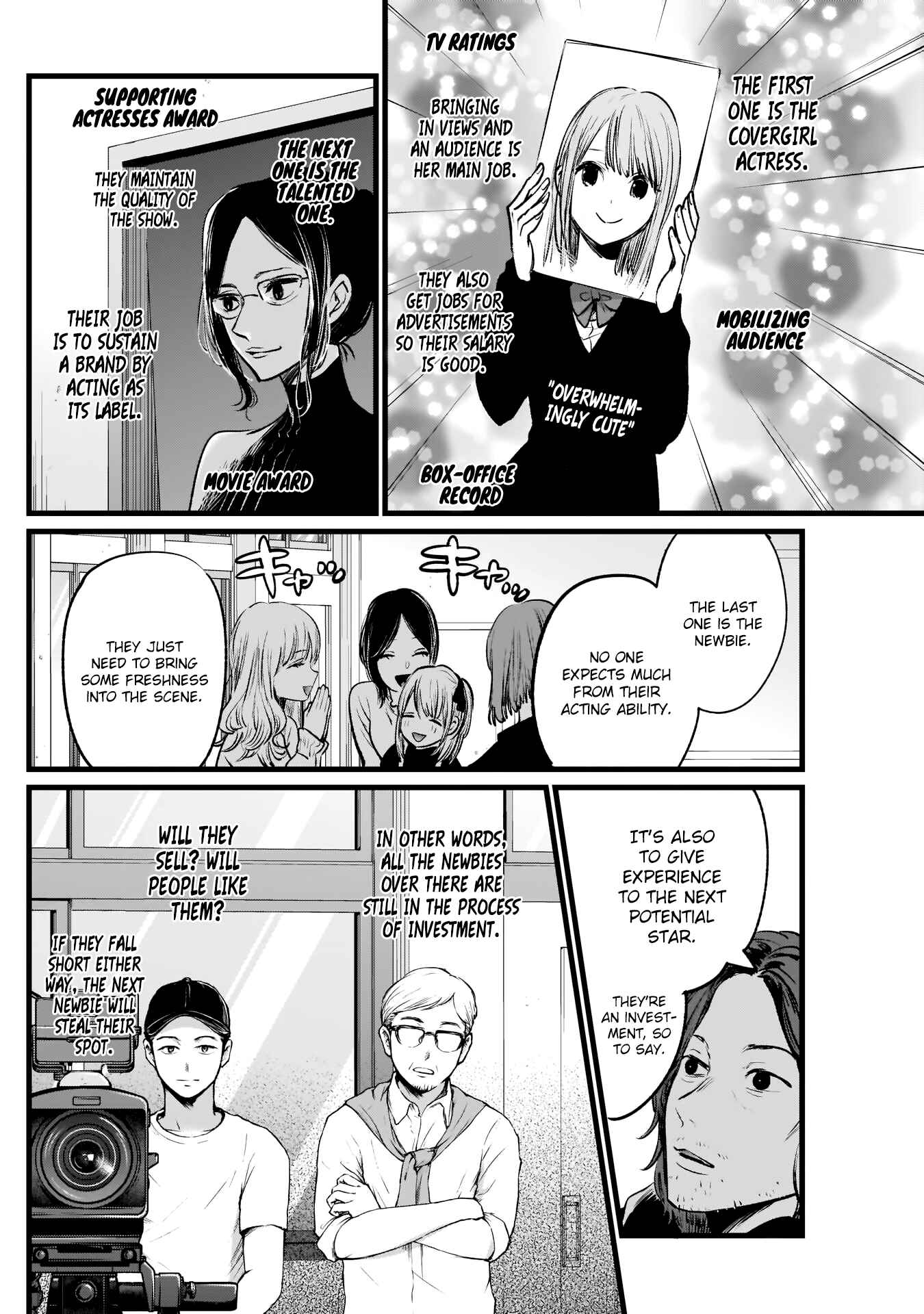 Page 11 Chapter 5 【Oshi no Ko】