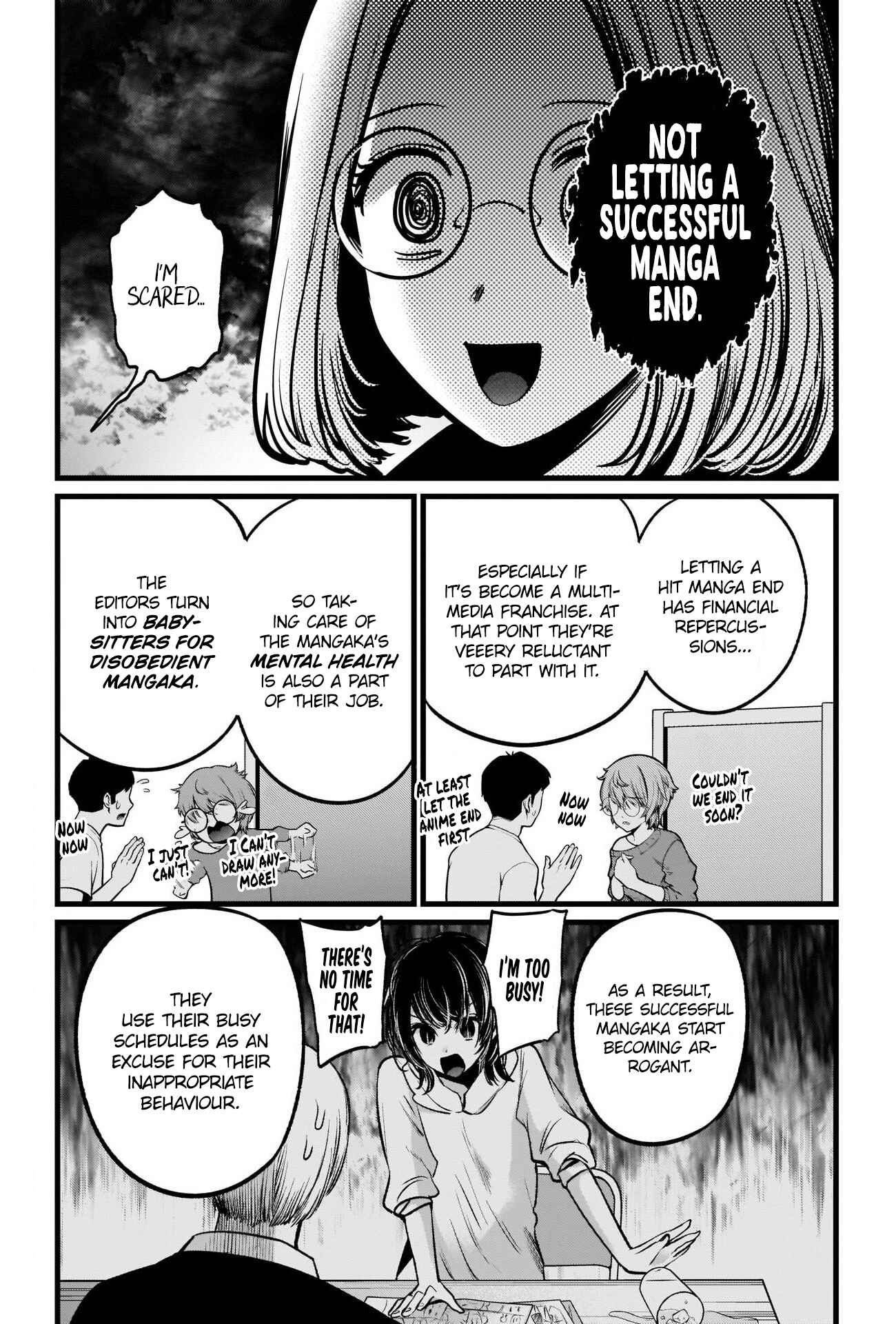 Page 14 Chapter 47 【Oshi no Ko】