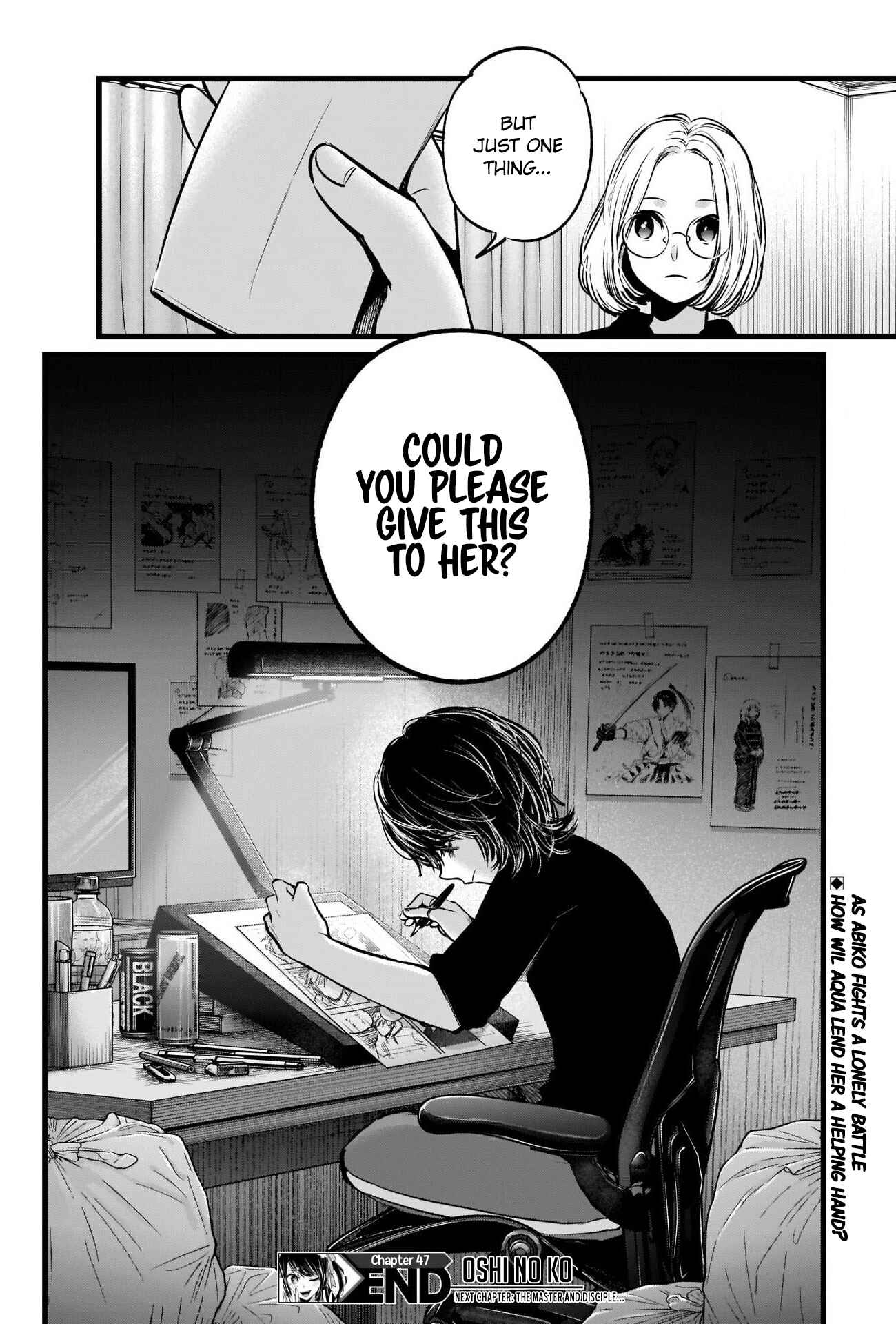 Page 19 Chapter 47 【Oshi no Ko】