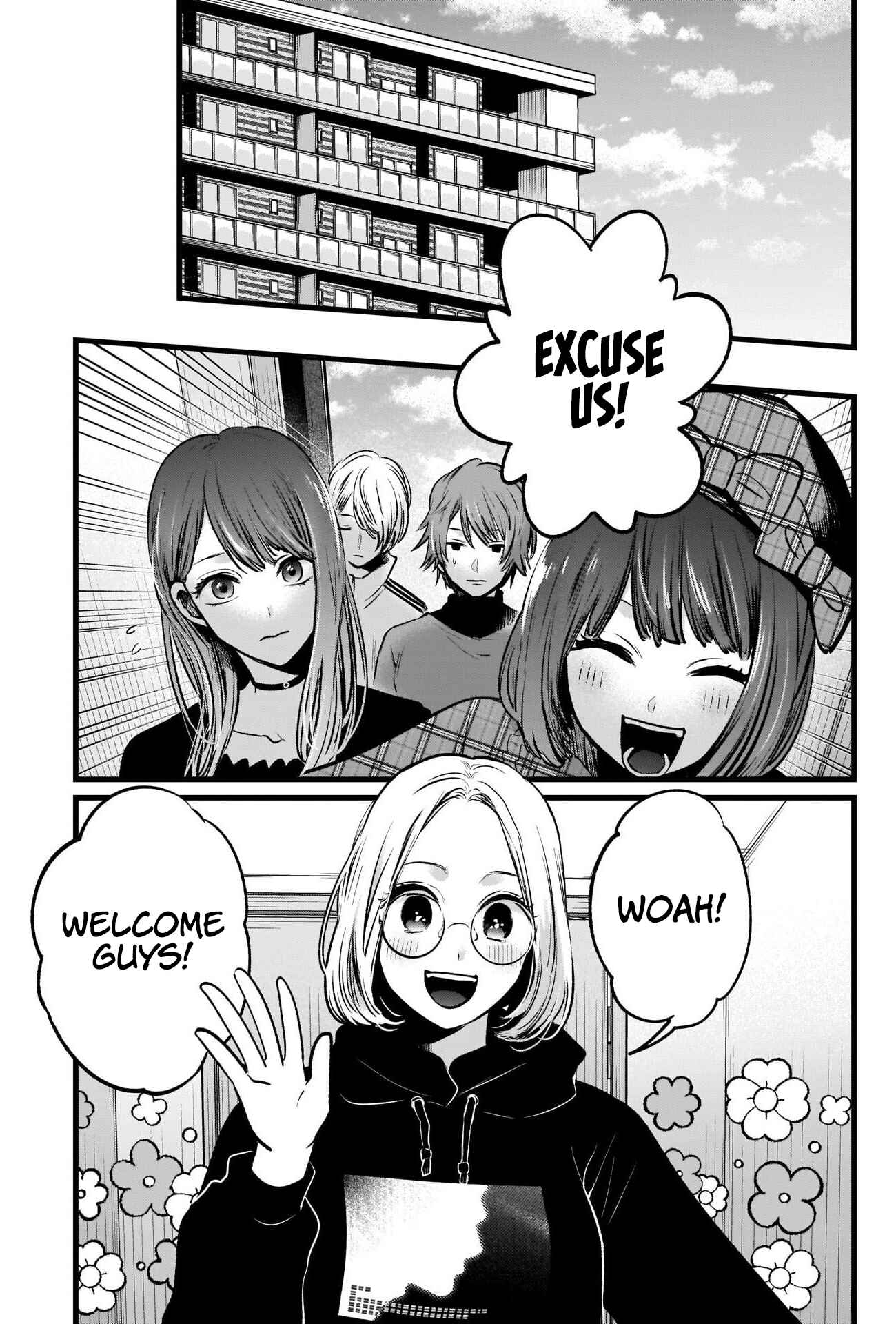 Page 4 Chapter 47 【Oshi no Ko】