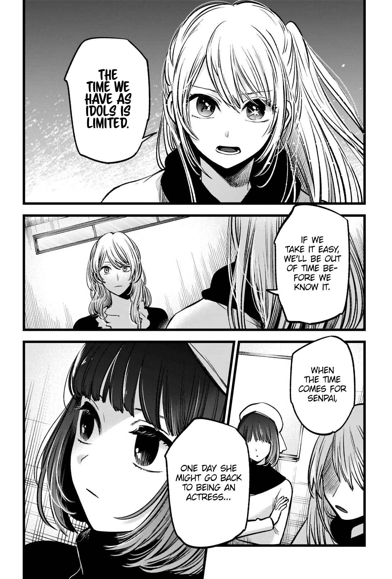Page 10 Chapter 70 【Oshi no Ko】