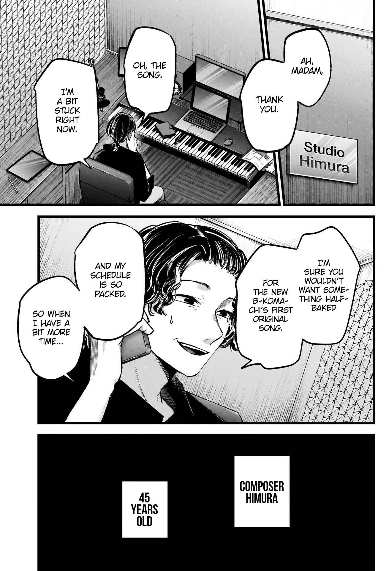 Page 13 Chapter 70 【Oshi no Ko】