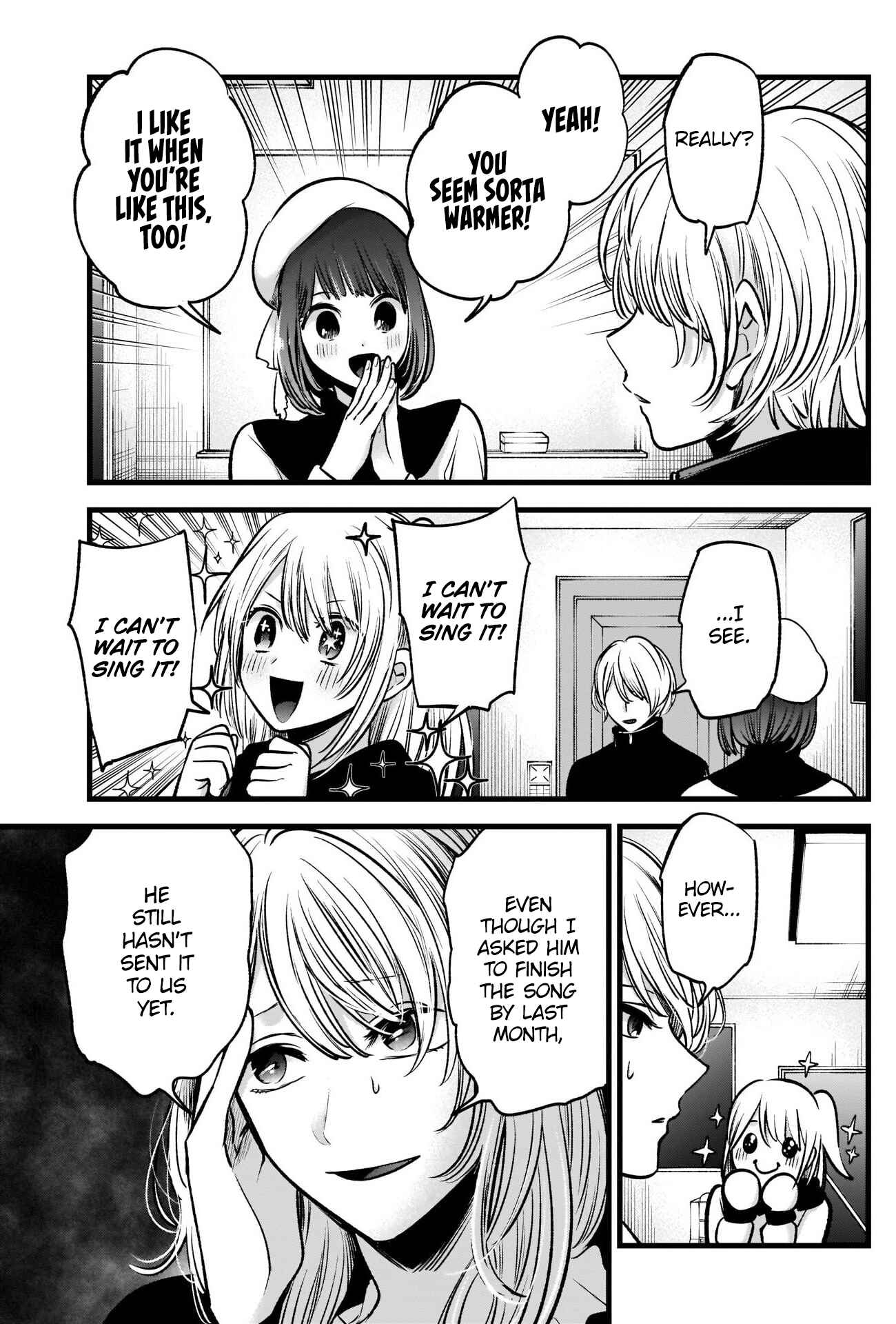 Page 7 Chapter 70 【Oshi no Ko】