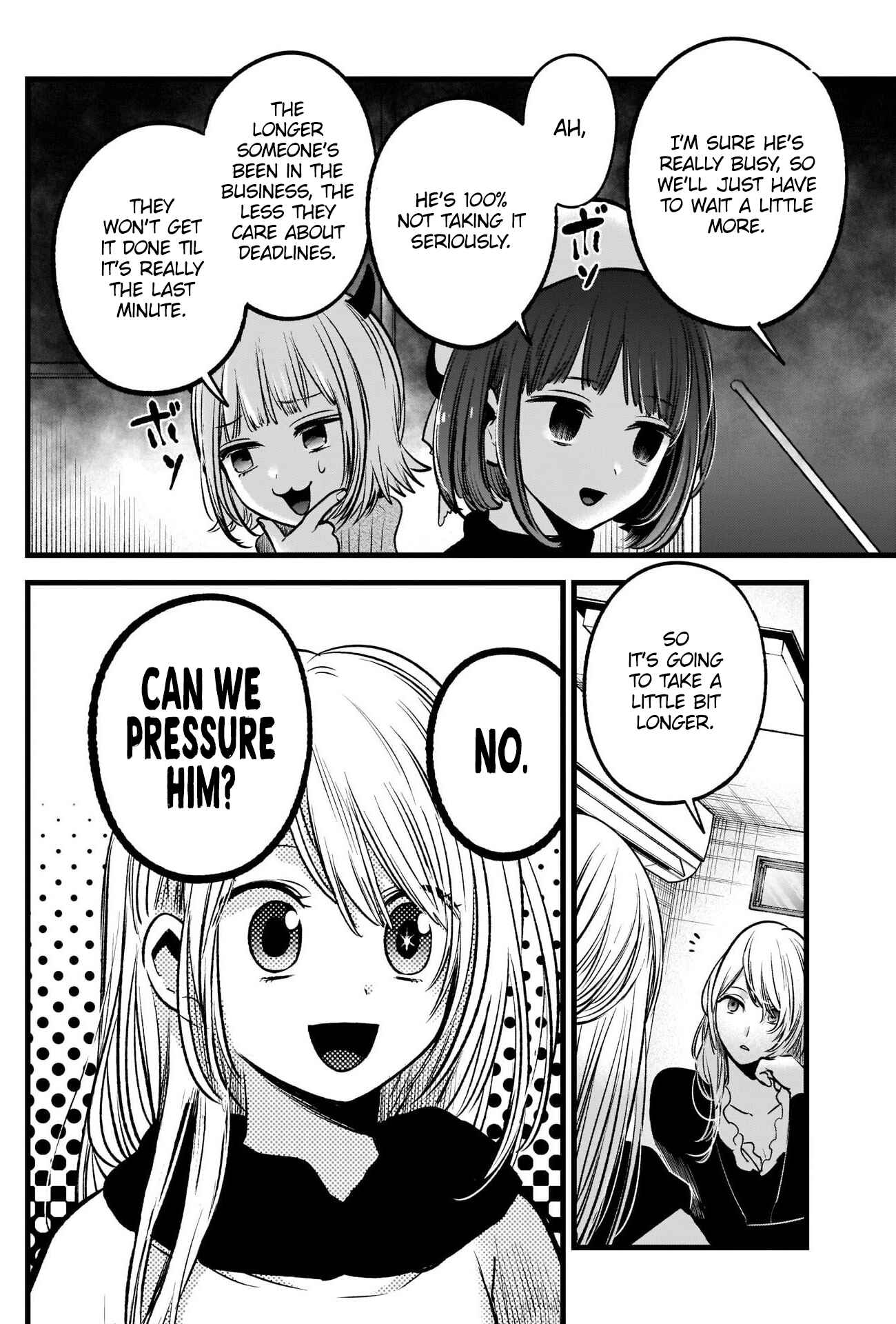 Page 8 Chapter 70 【Oshi no Ko】
