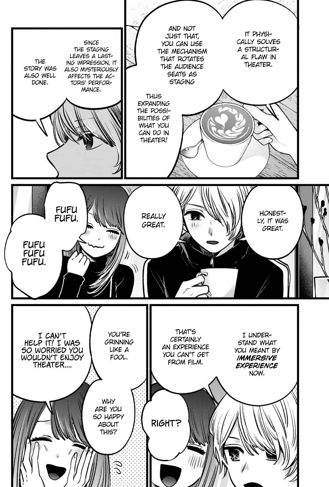 Page 11 Chapter 46 【Oshi no Ko】