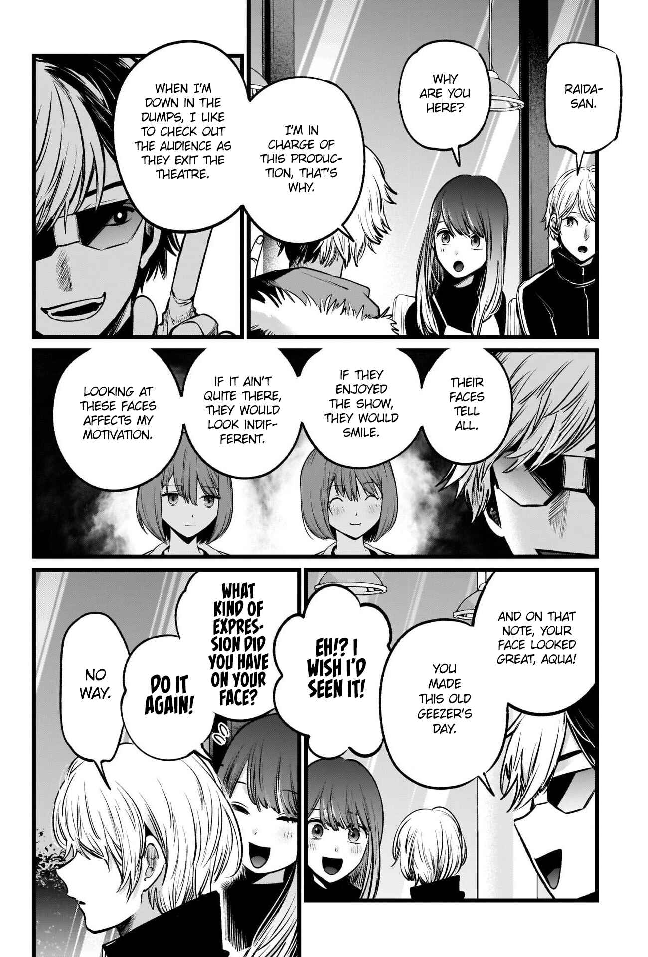 Page 13 Chapter 46 【Oshi no Ko】