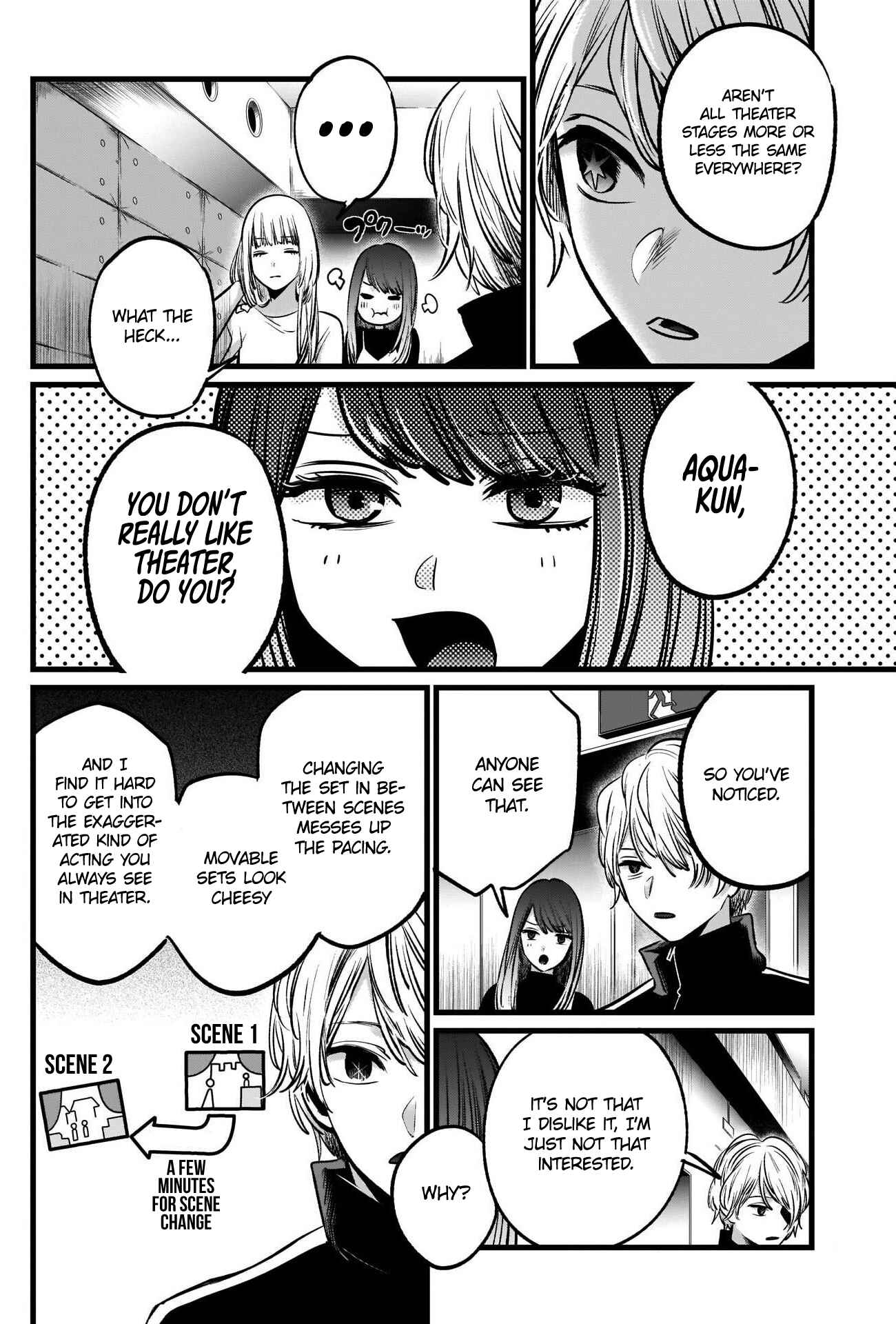 Page 3 Chapter 46 【Oshi no Ko】