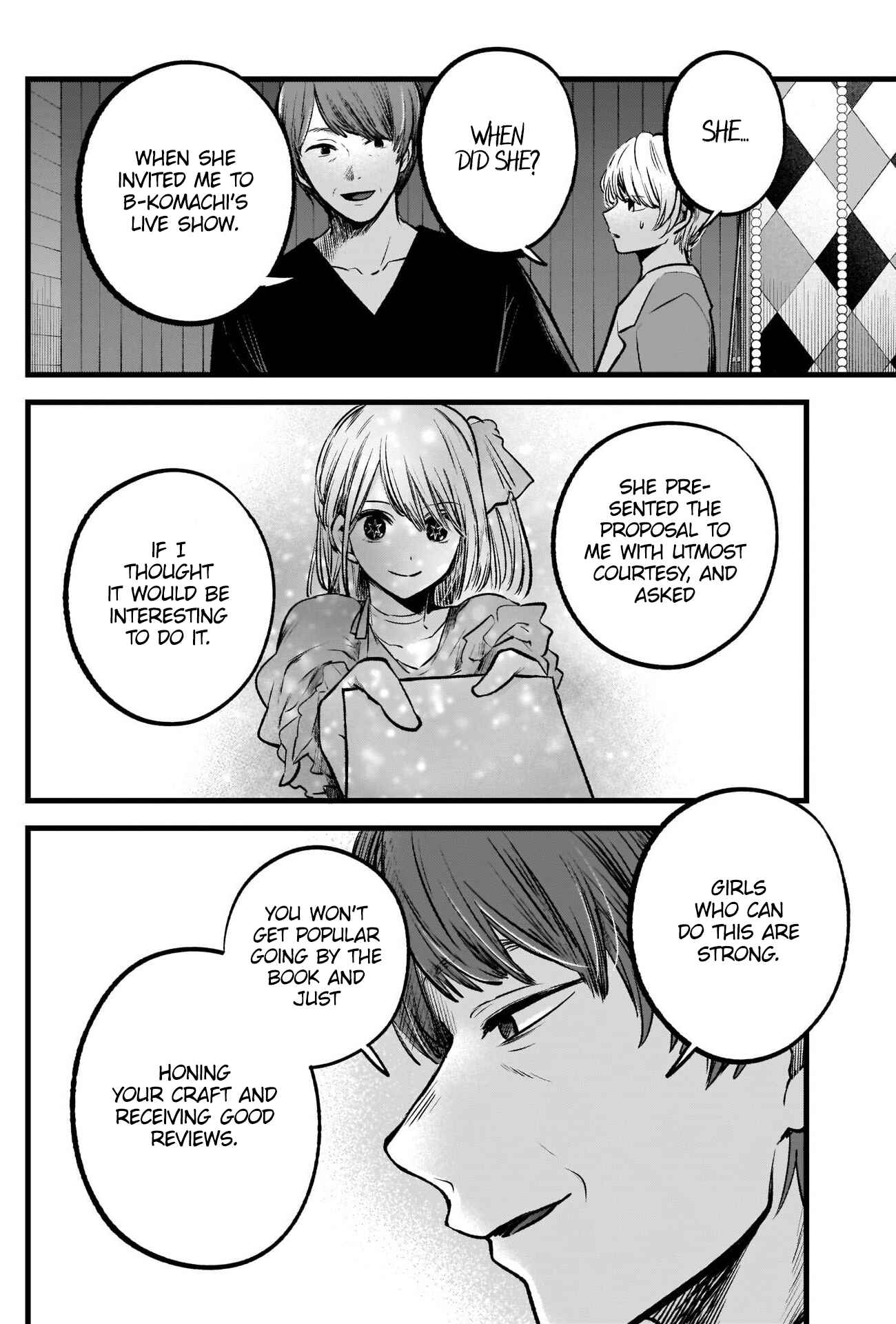 Page 15 Chapter 84 【Oshi no Ko】