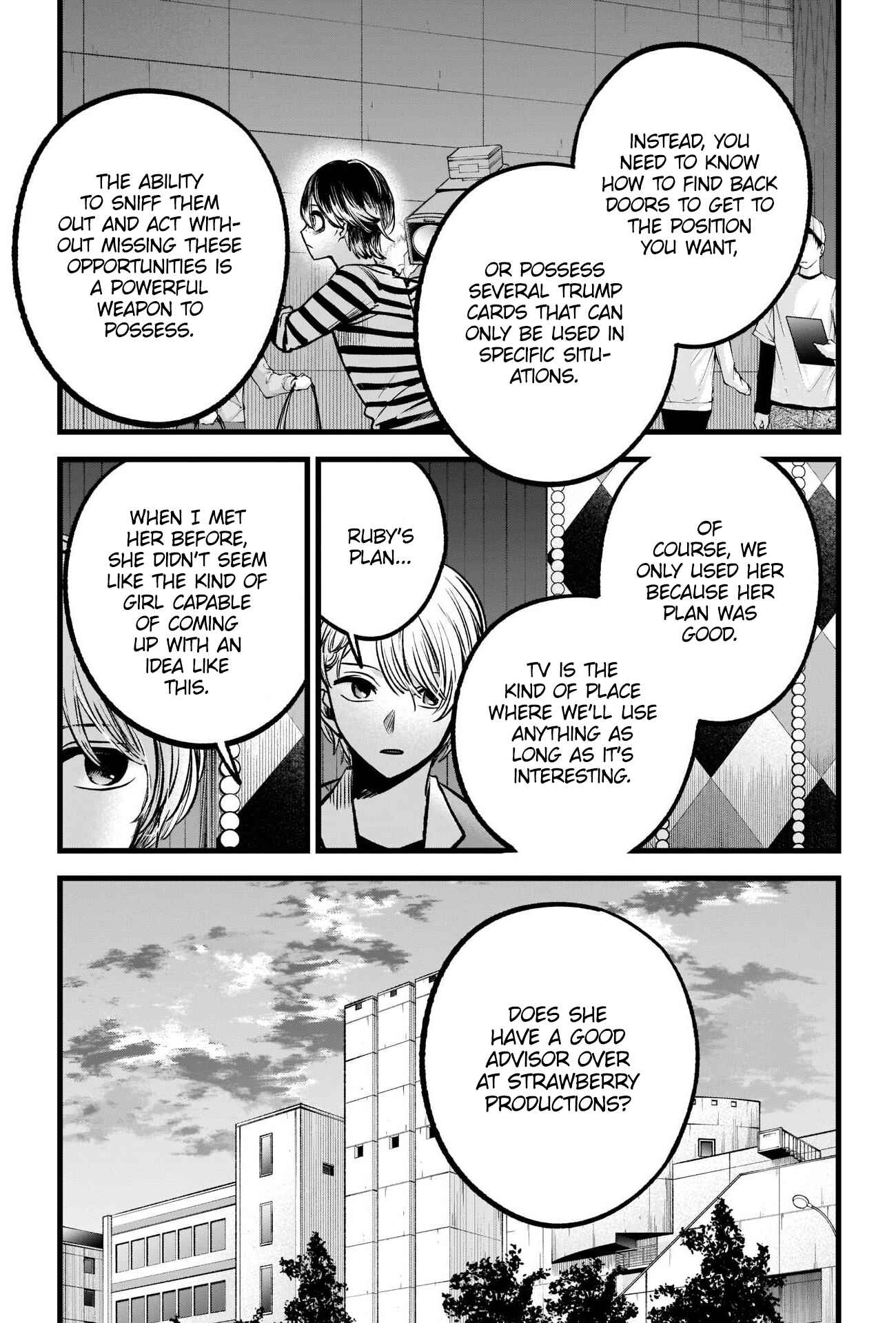 Page 16 Chapter 84 【Oshi no Ko】