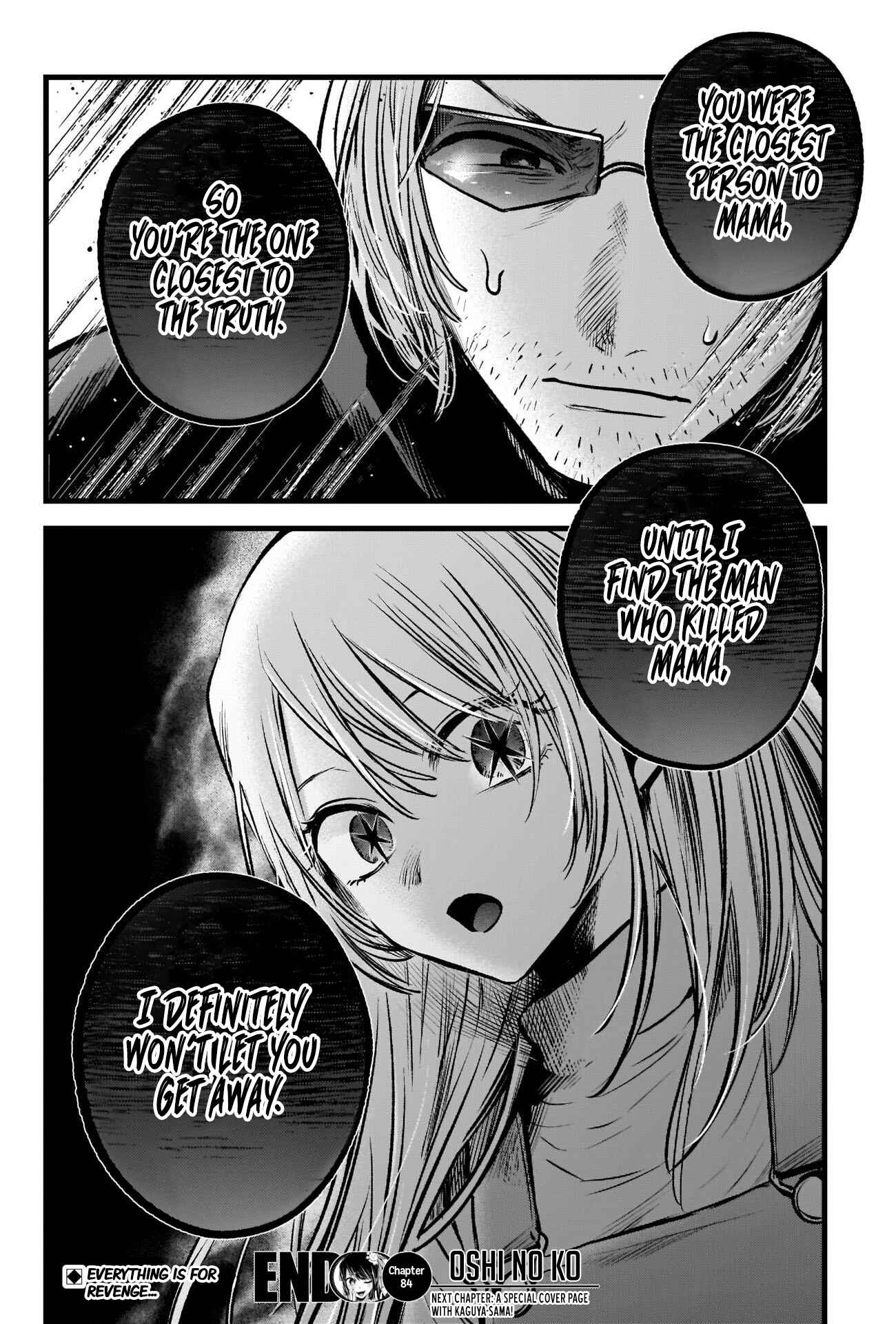Page 19 Chapter 84 【Oshi no Ko】
