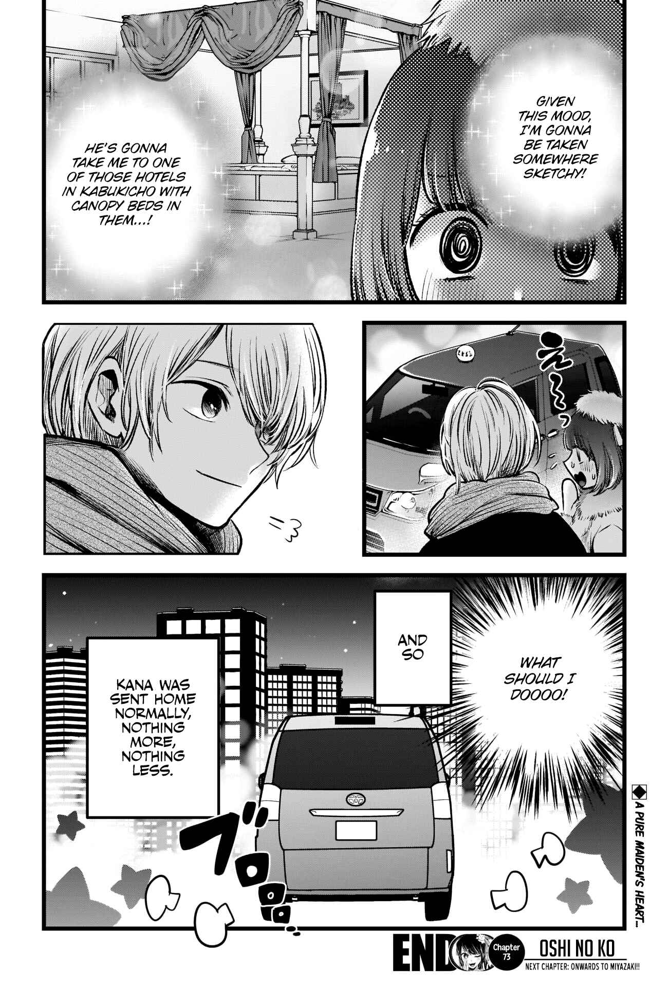 Page 19 Chapter 73 【Oshi no Ko】