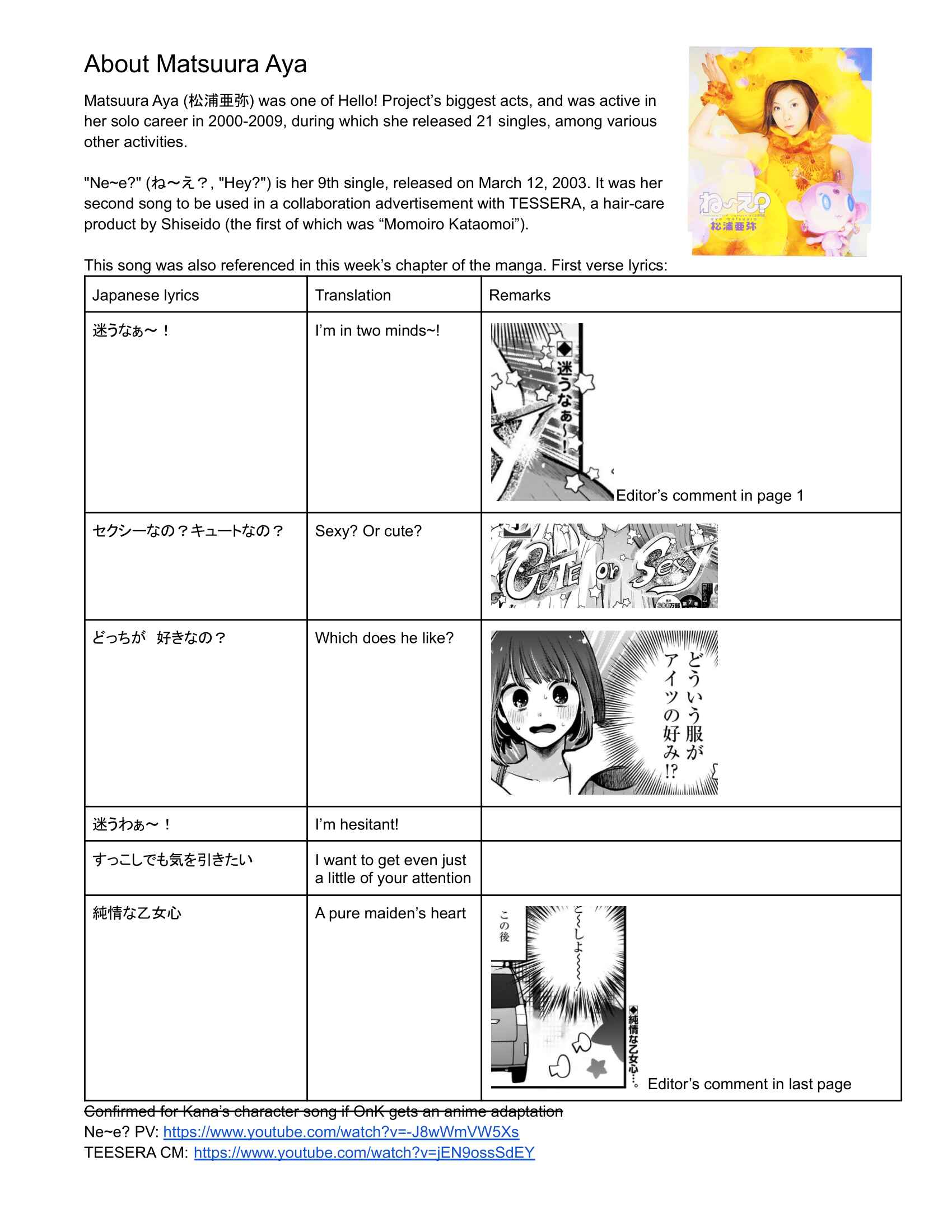 Page 20 Chapter 73 【Oshi no Ko】