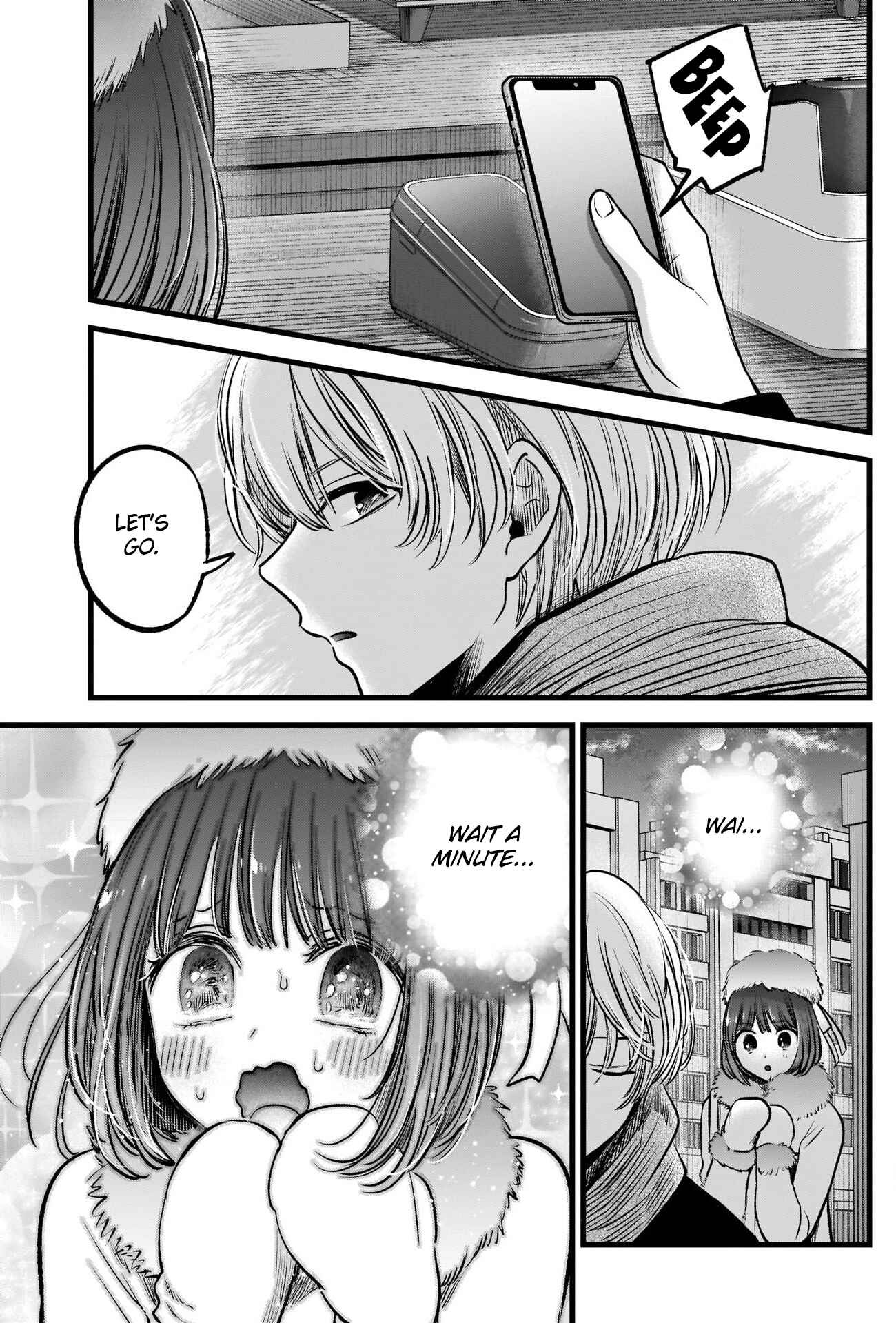 Page 8 Chapter 73 【Oshi no Ko】