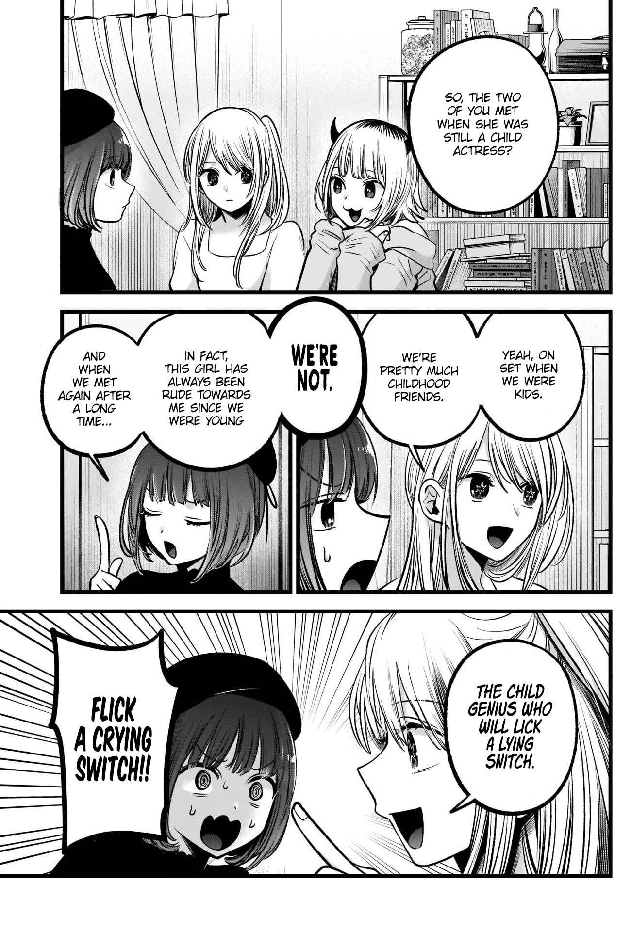 Page 12 Chapter 81 【Oshi no Ko】