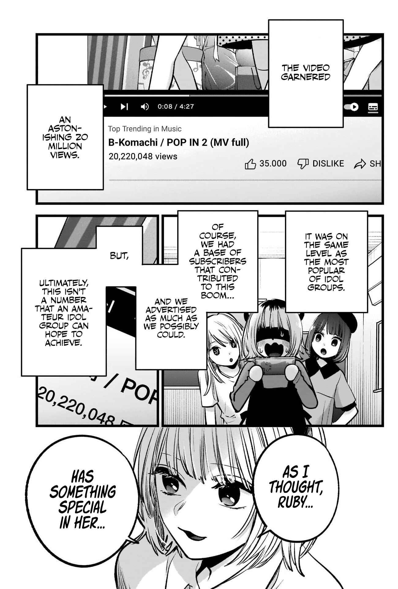 Page 6 Chapter 81 【Oshi no Ko】