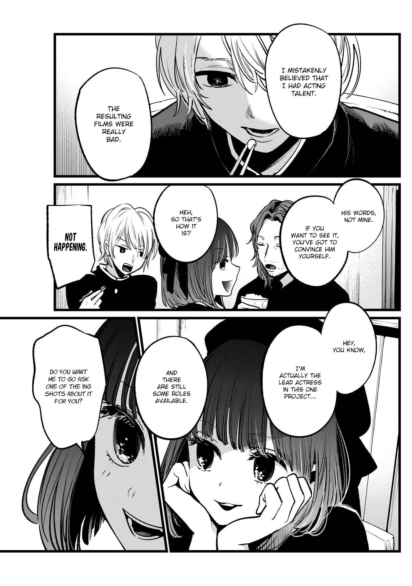 Page 10 Chapter 14 【Oshi no Ko】