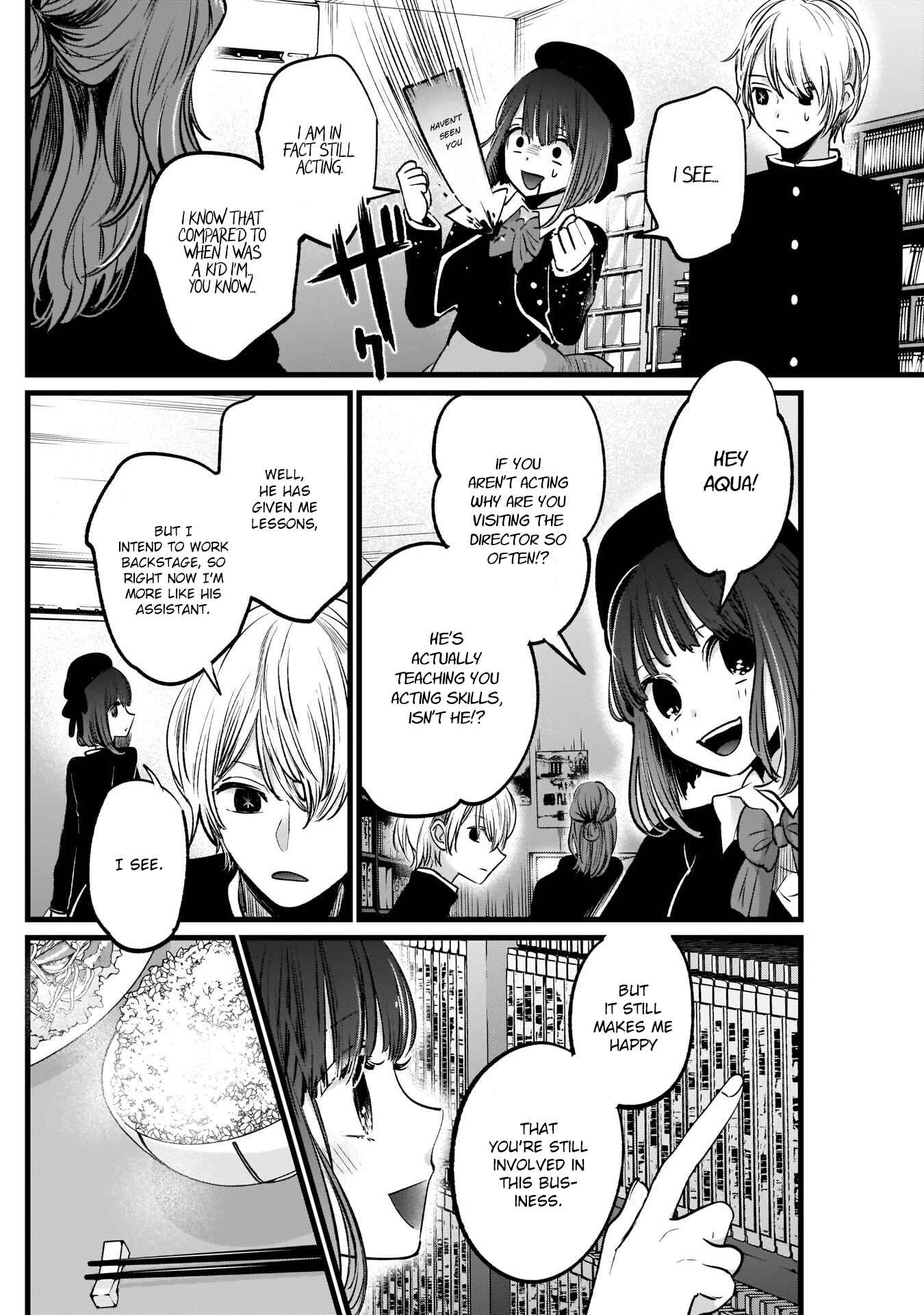 Page 7 Chapter 14 【Oshi no Ko】