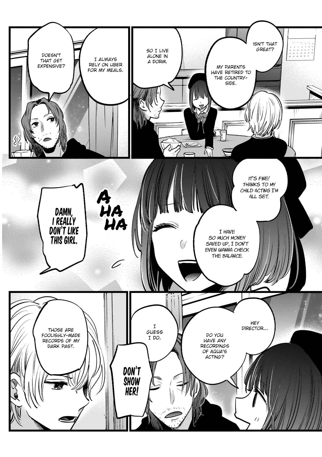 Page 9 Chapter 14 【Oshi no Ko】