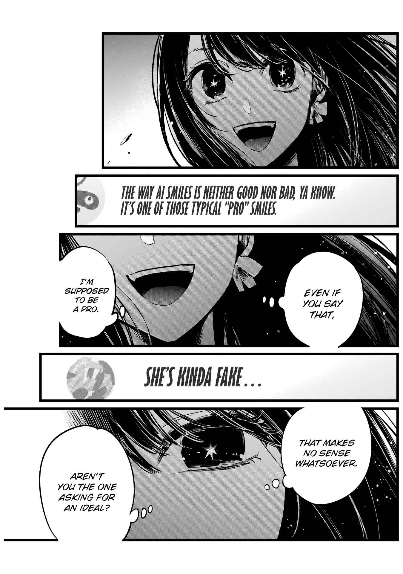 Page 14 Chapter 4 【Oshi no Ko】