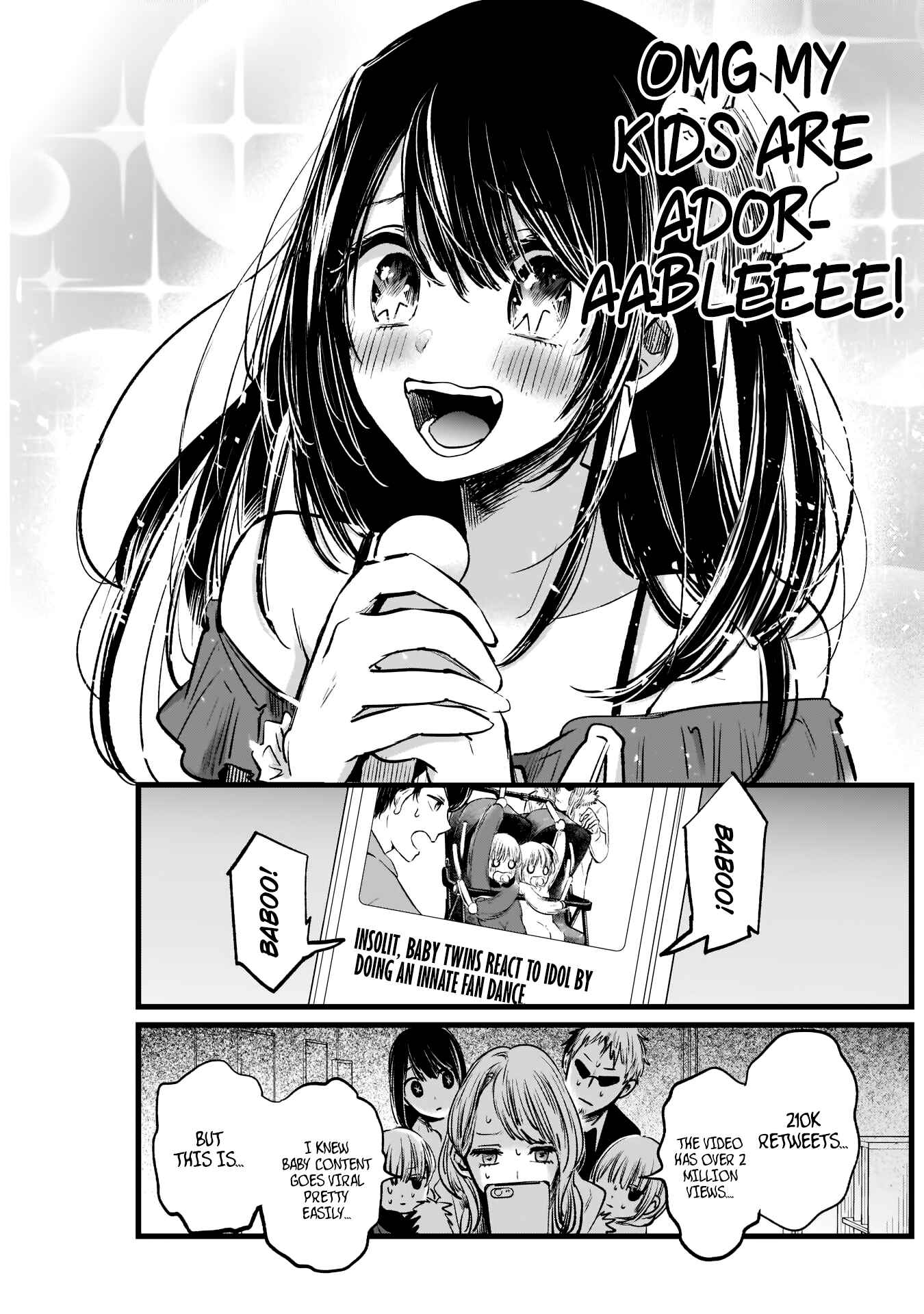 Page 18 Chapter 4 【Oshi no Ko】