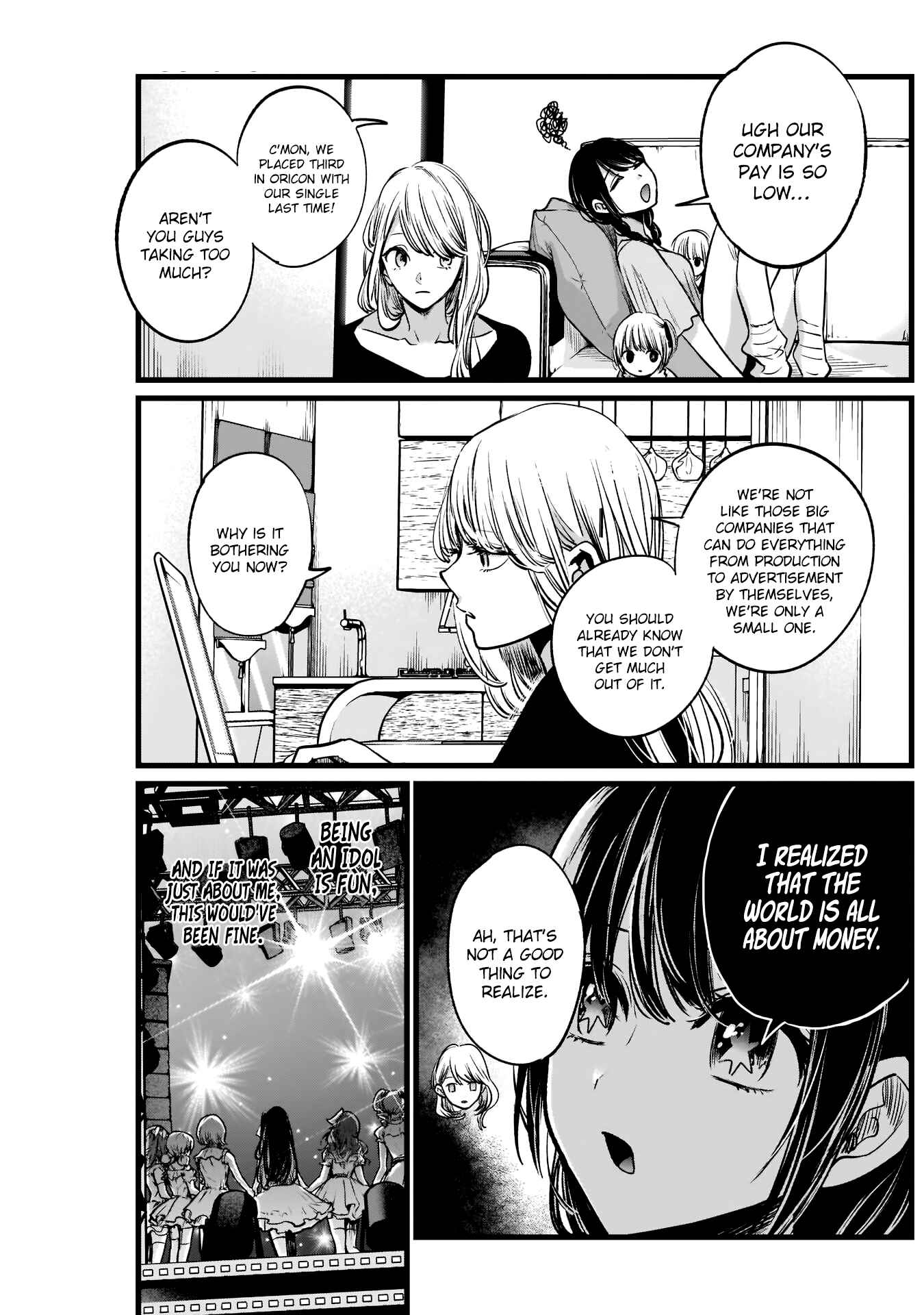 Page 4 Chapter 4 【Oshi no Ko】