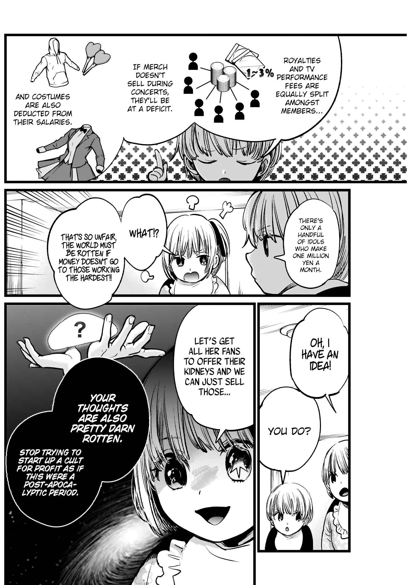 Page 7 Chapter 4 【Oshi no Ko】