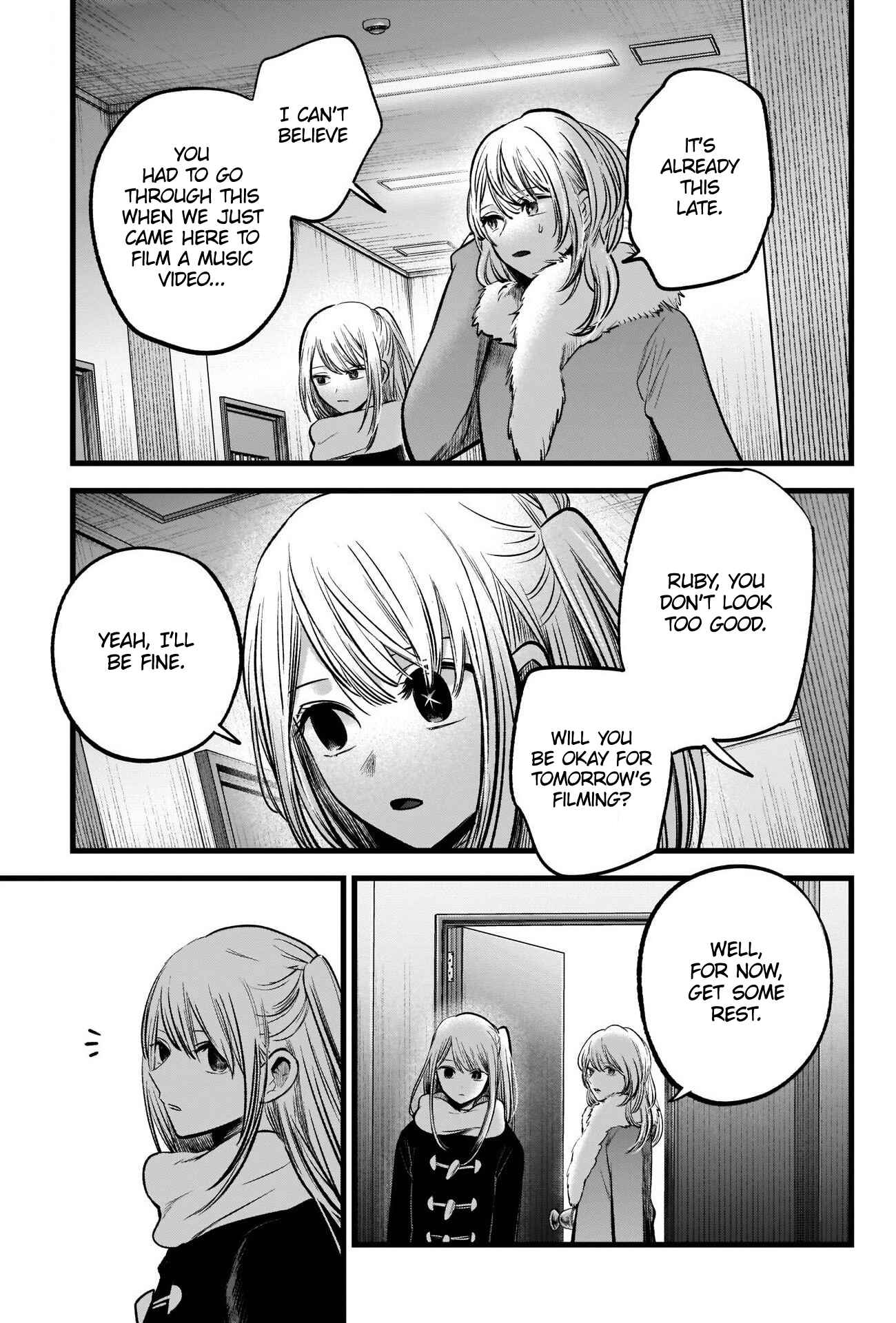 Page 4 Chapter 78 【Oshi no Ko】