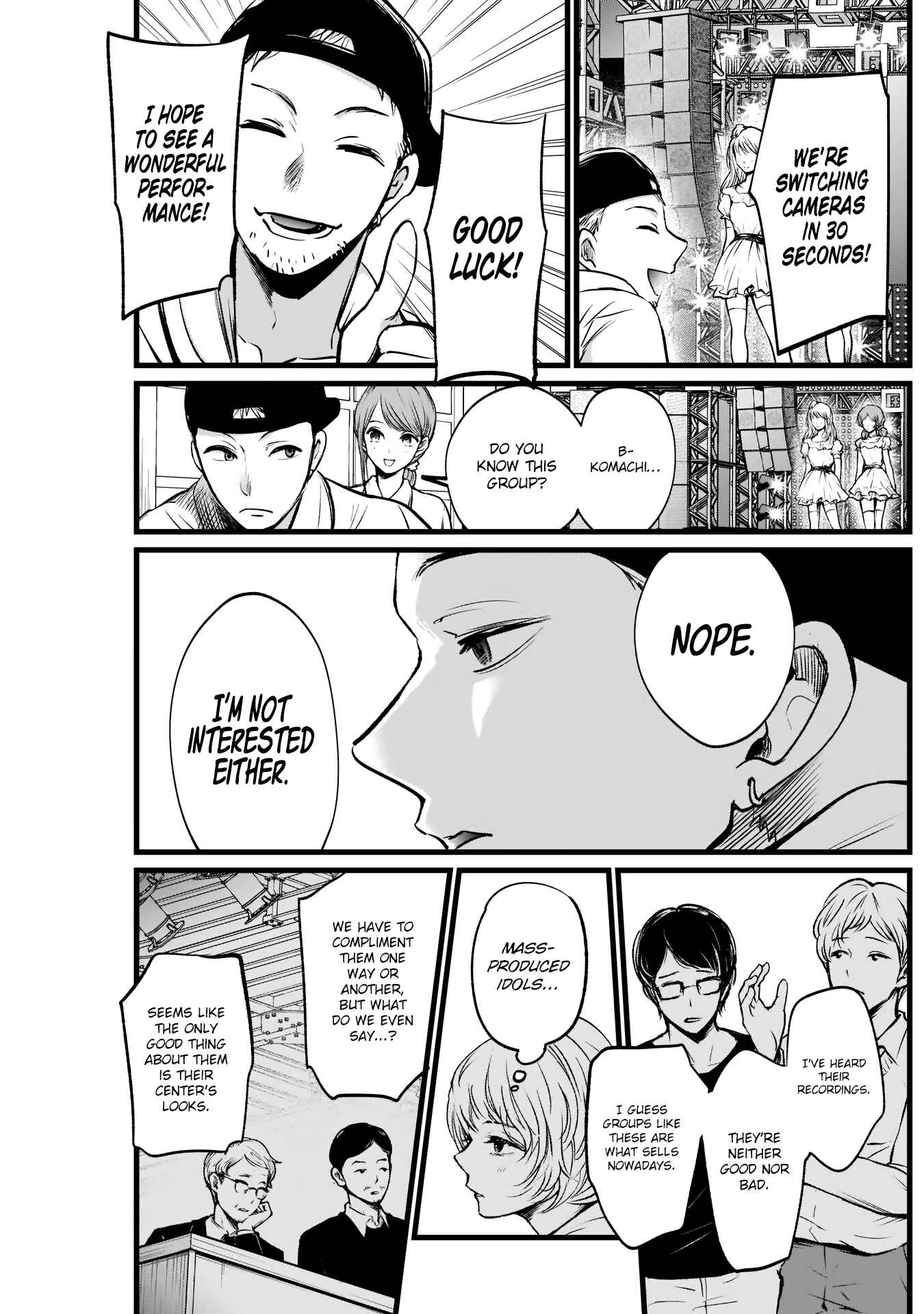 Page 15 Chapter 2 【Oshi no Ko】