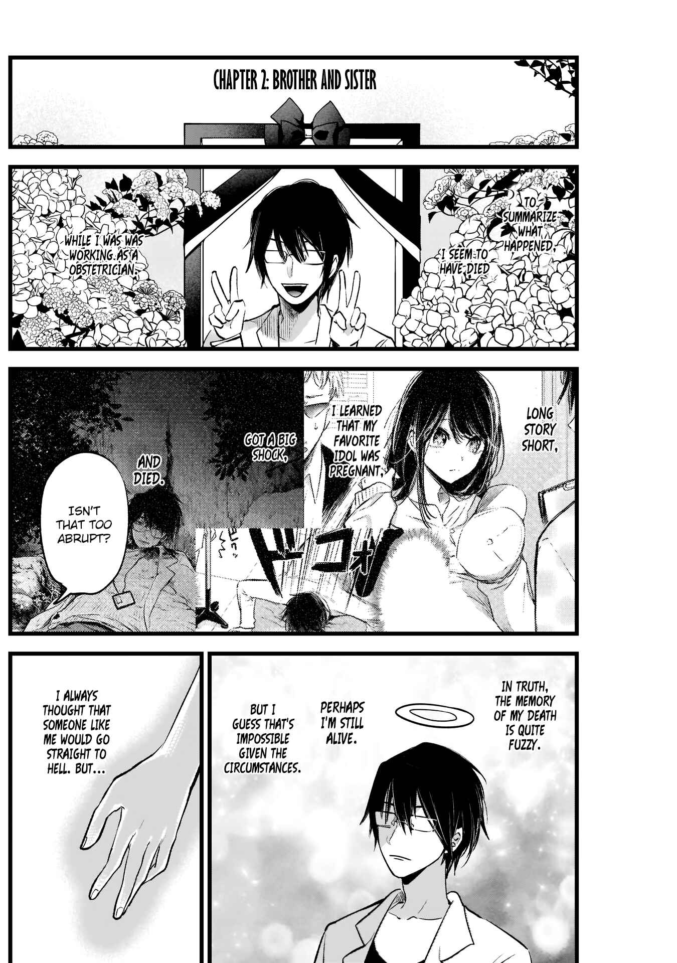 Page 4 Chapter 2 【Oshi no Ko】