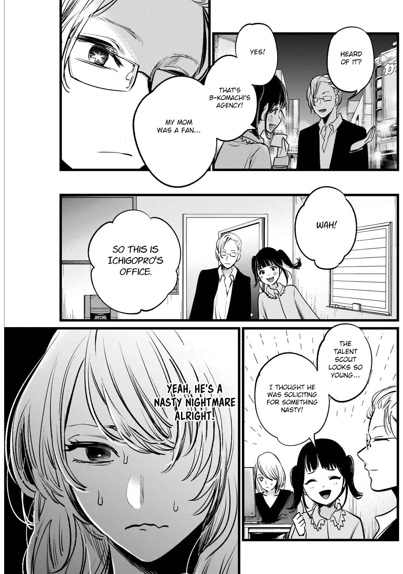 Page 10 Chapter 12 【Oshi no Ko】