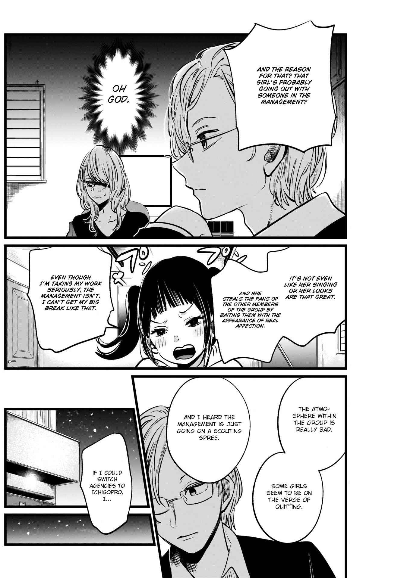 Page 13 Chapter 12 【Oshi no Ko】