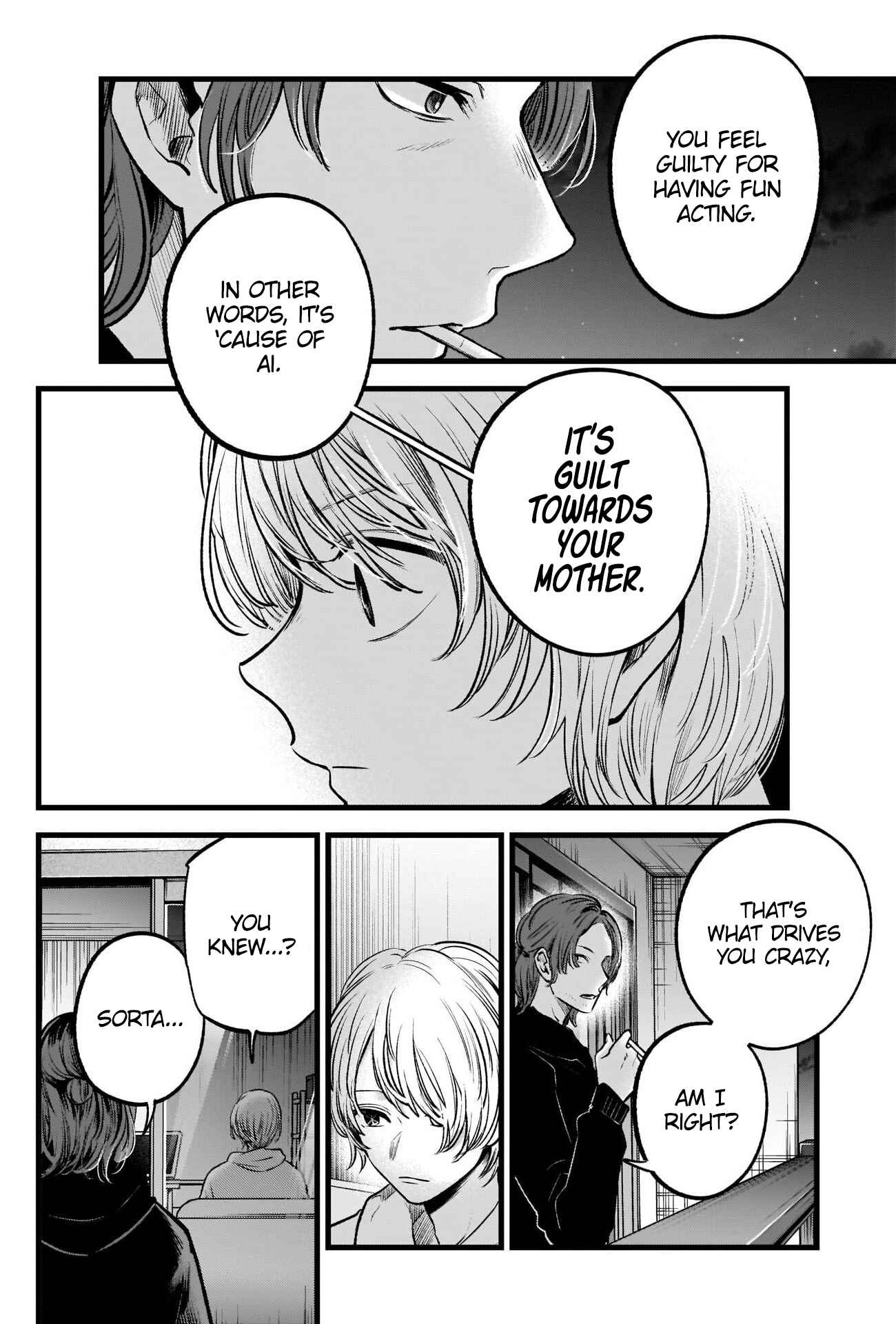 Page 11 Chapter 64 【Oshi no Ko】