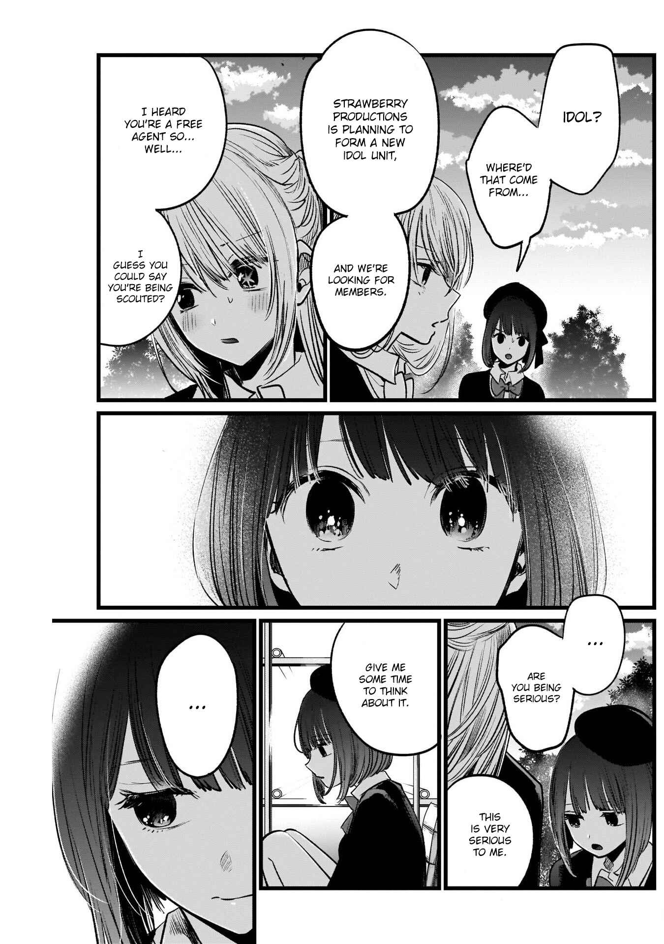 Page 10 Chapter 20 【Oshi no Ko】