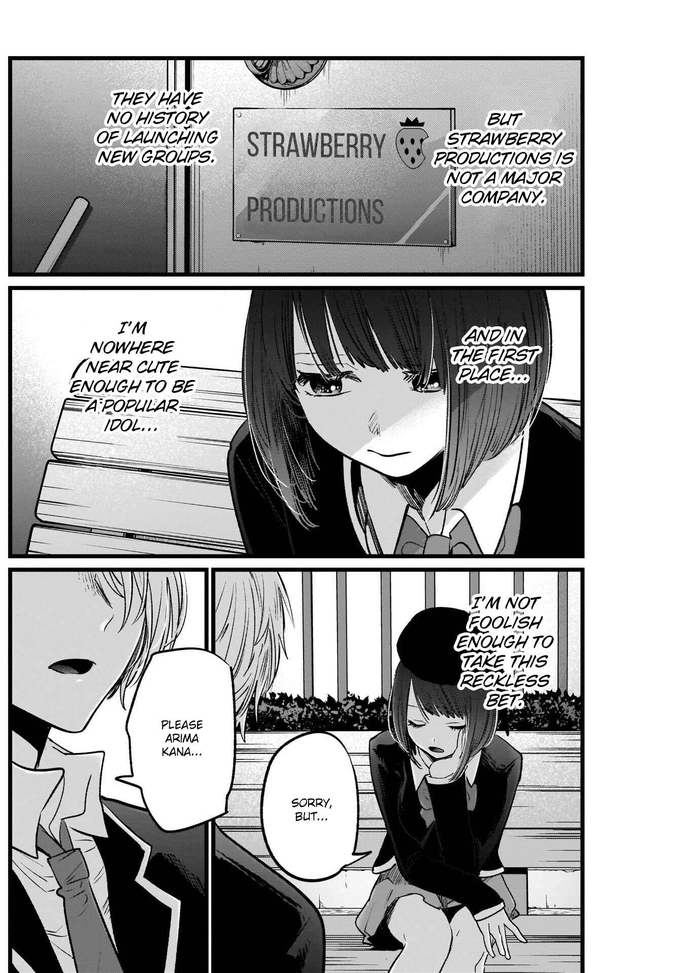 Page 13 Chapter 20 【Oshi no Ko】