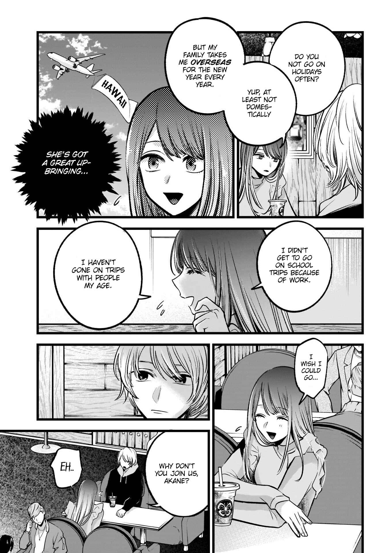 Page 11 Chapter 71 【Oshi no Ko】