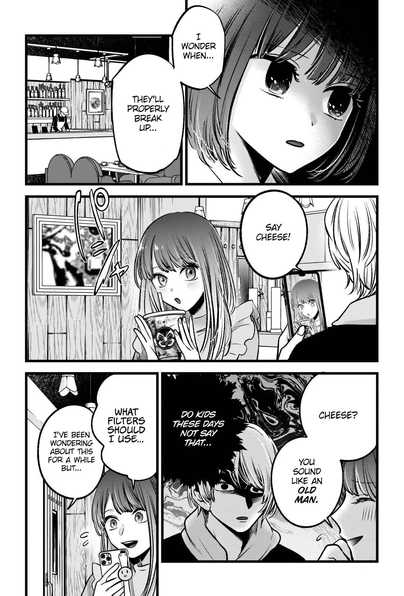 Page 8 Chapter 71 【Oshi no Ko】