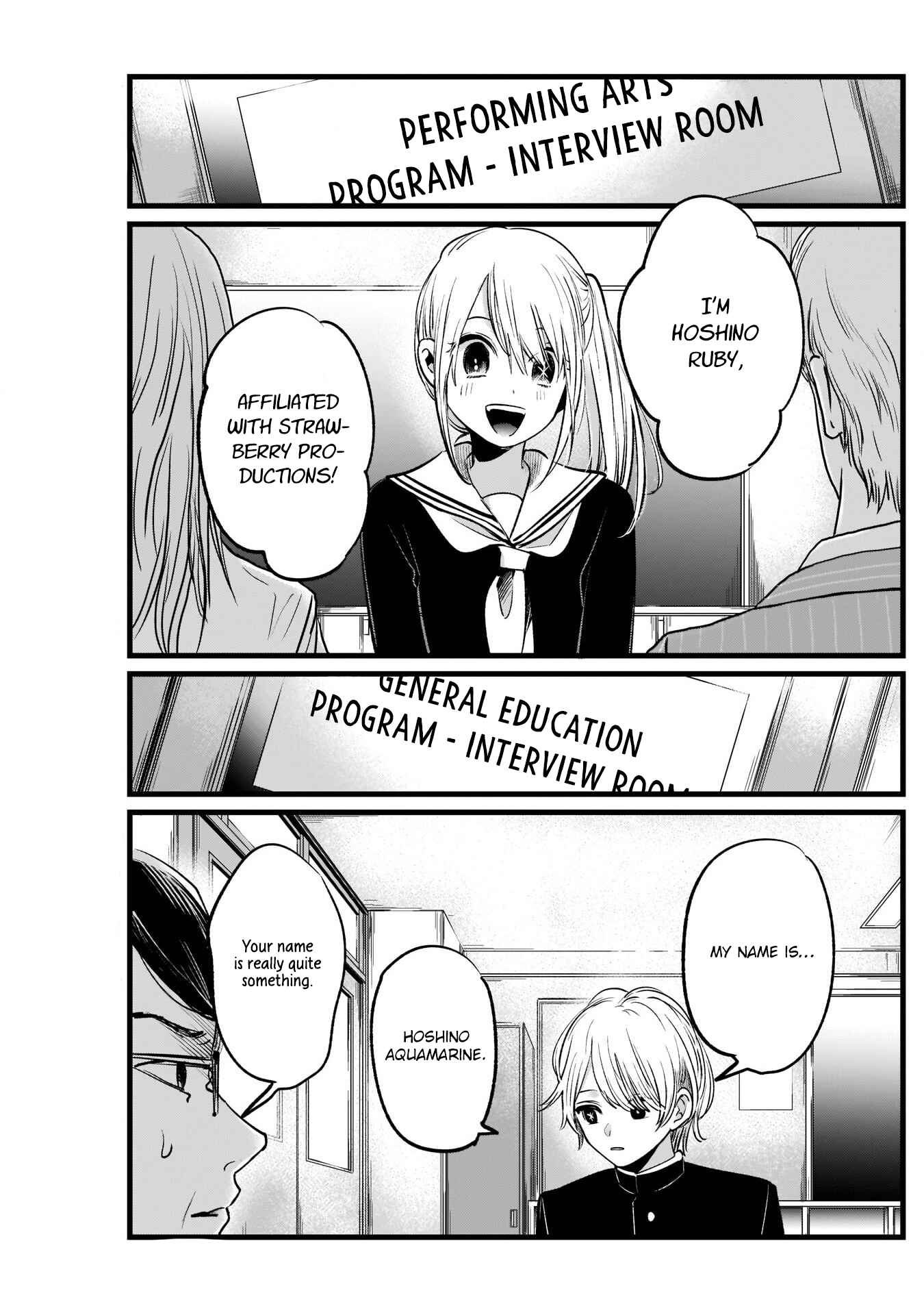 Page 14 Chapter 13 【Oshi no Ko】