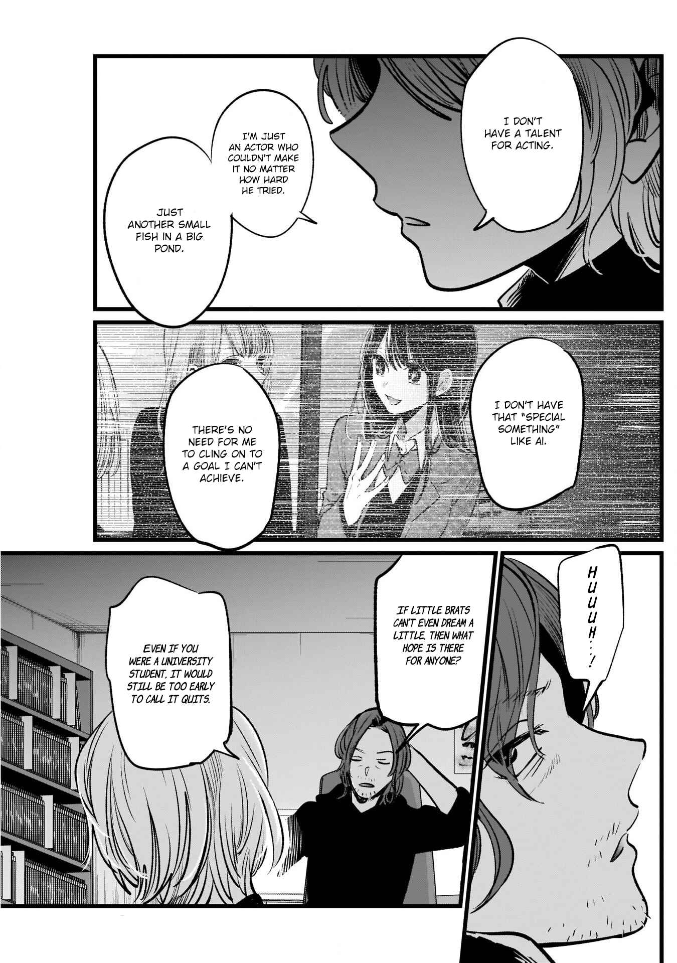 Page 8 Chapter 13 【Oshi no Ko】