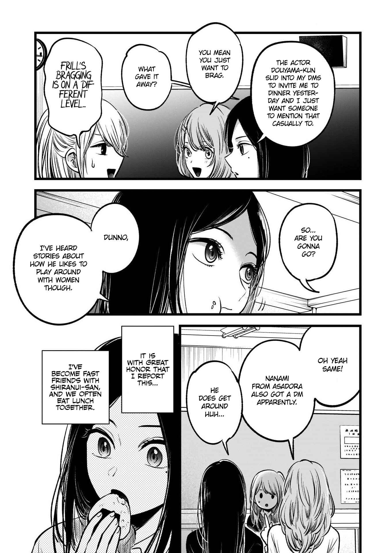 Page 5 Chapter 41 【Oshi no Ko】