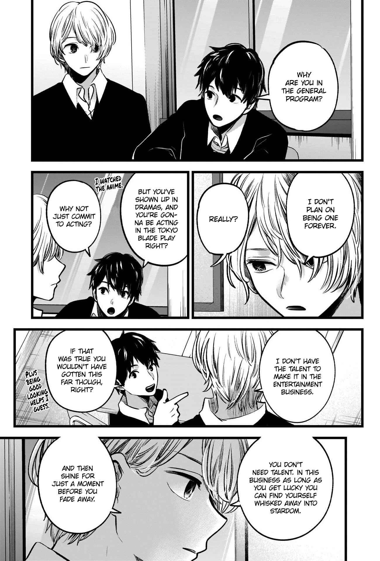 Page 7 Chapter 41 【Oshi no Ko】