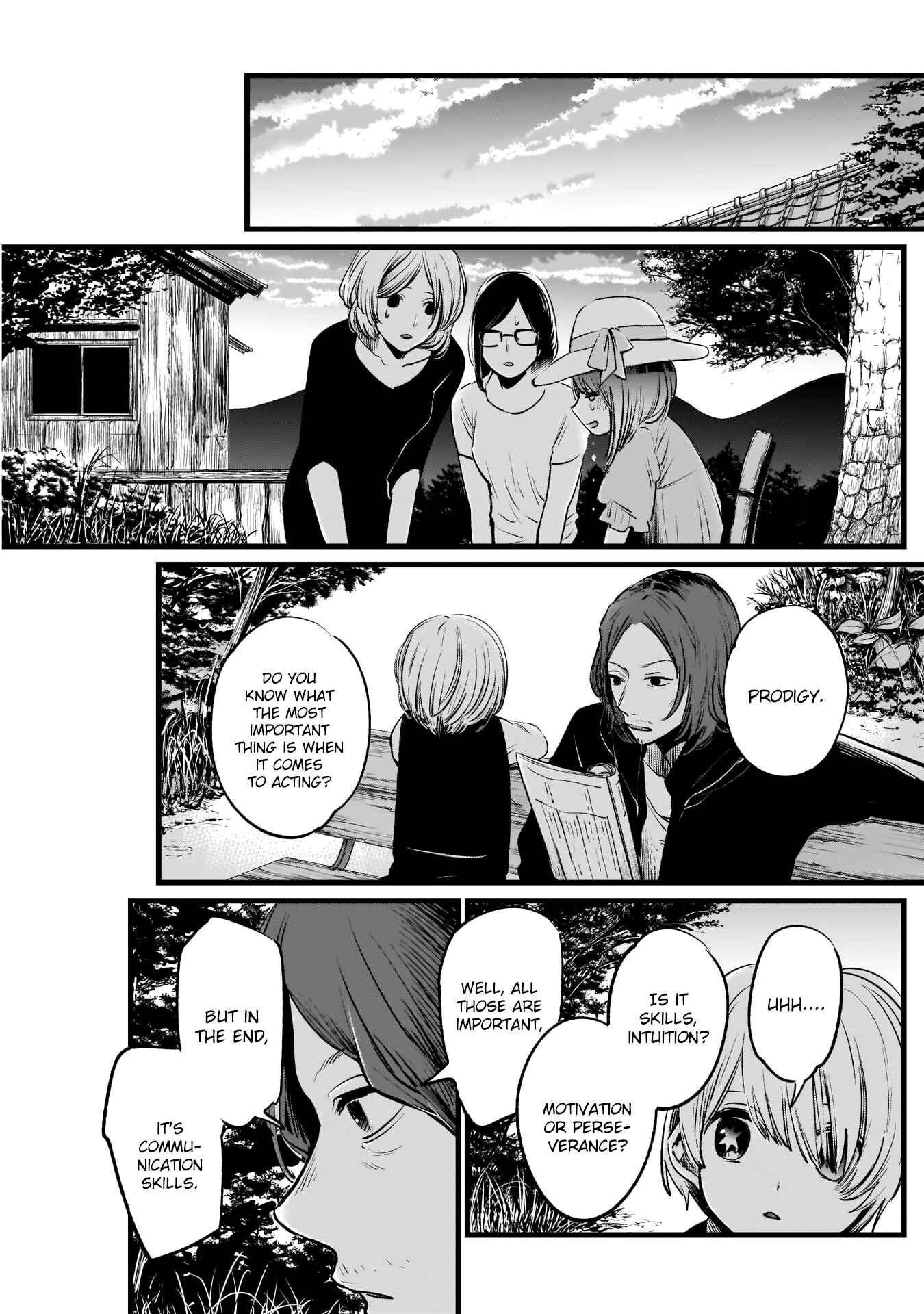 Page 16 Chapter 6 【Oshi no Ko】