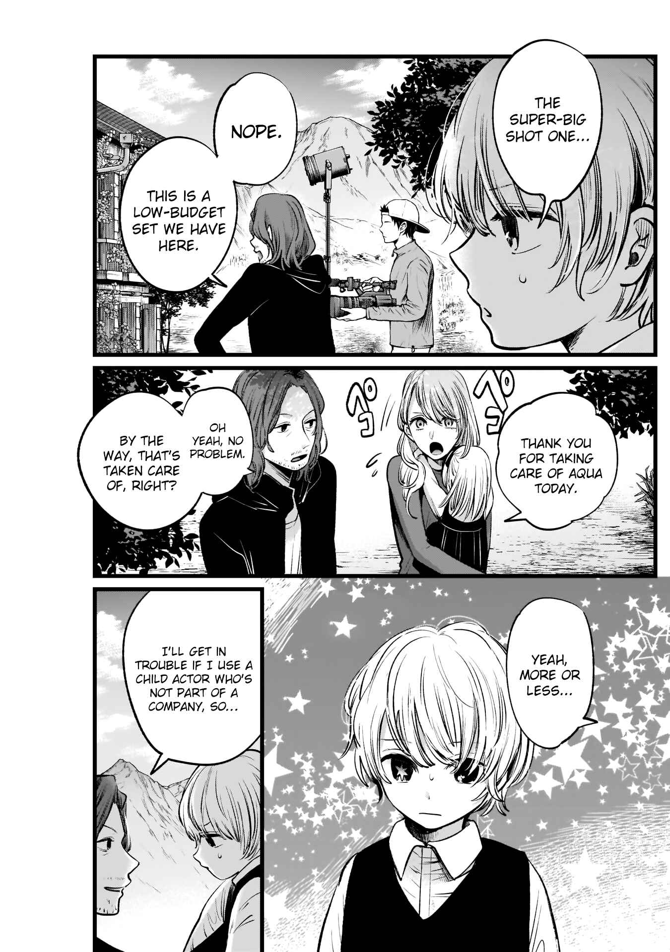 Page 4 Chapter 6 【Oshi no Ko】
