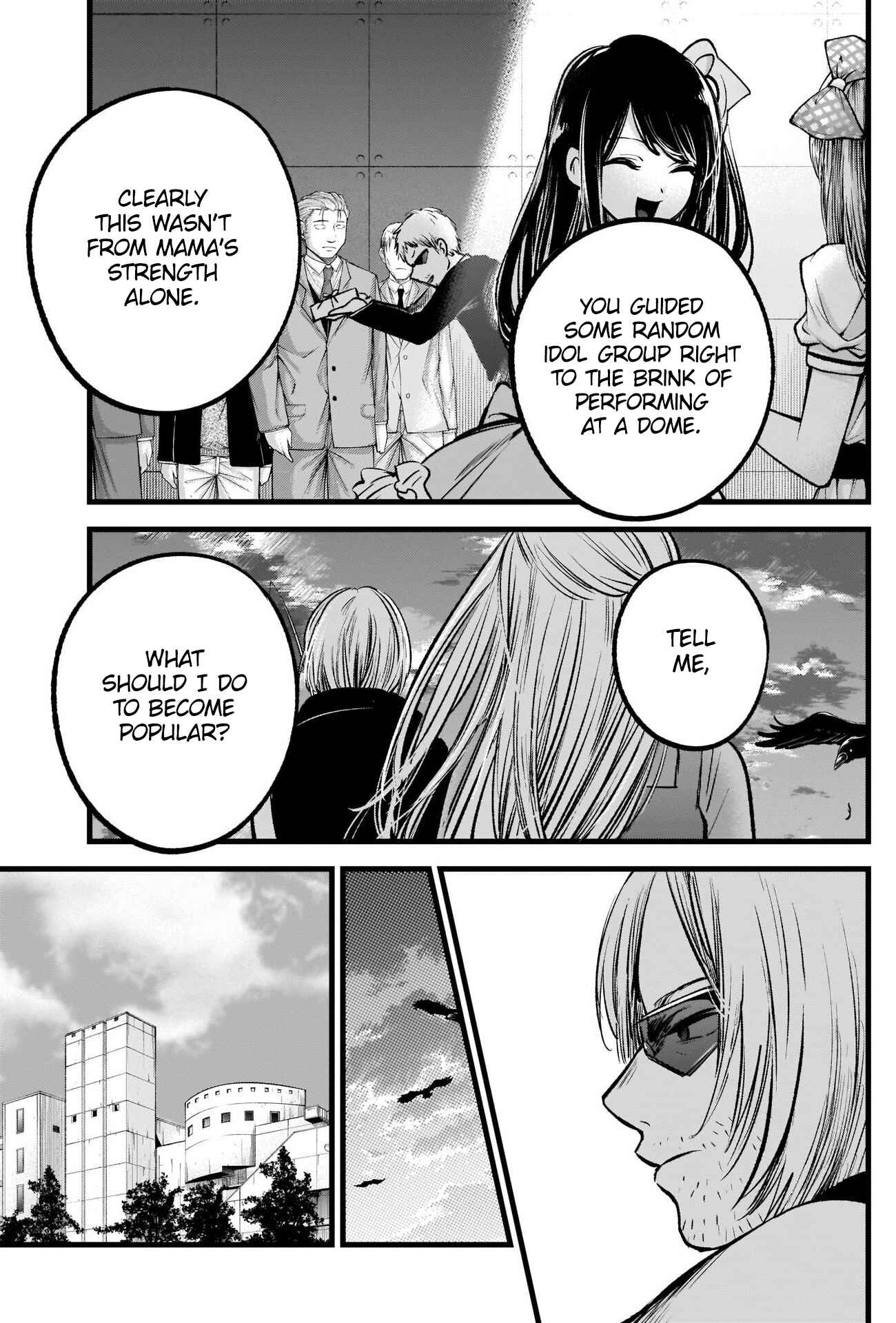Page 10 Chapter 85 【Oshi no Ko】