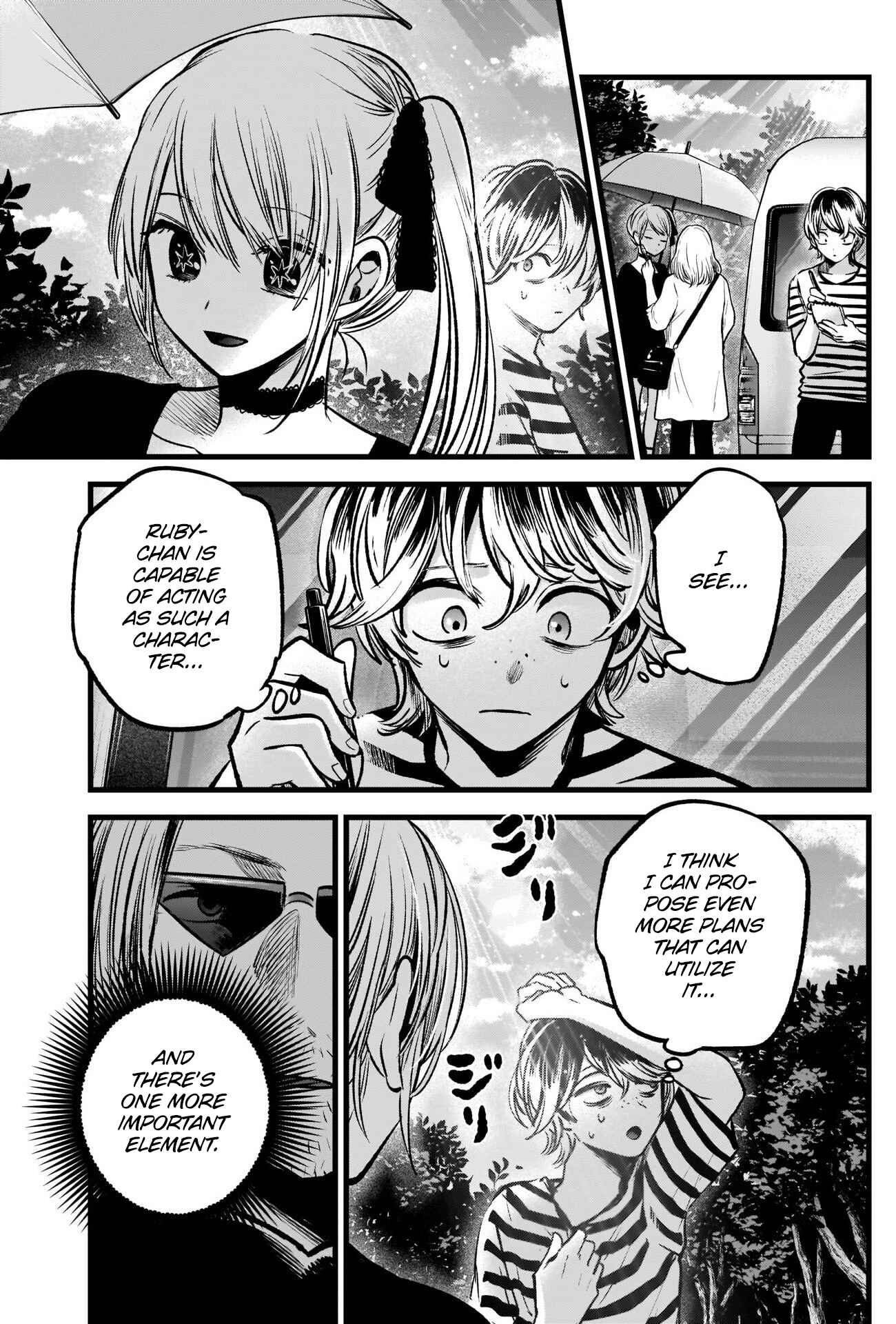 Page 20 Chapter 85 【Oshi no Ko】