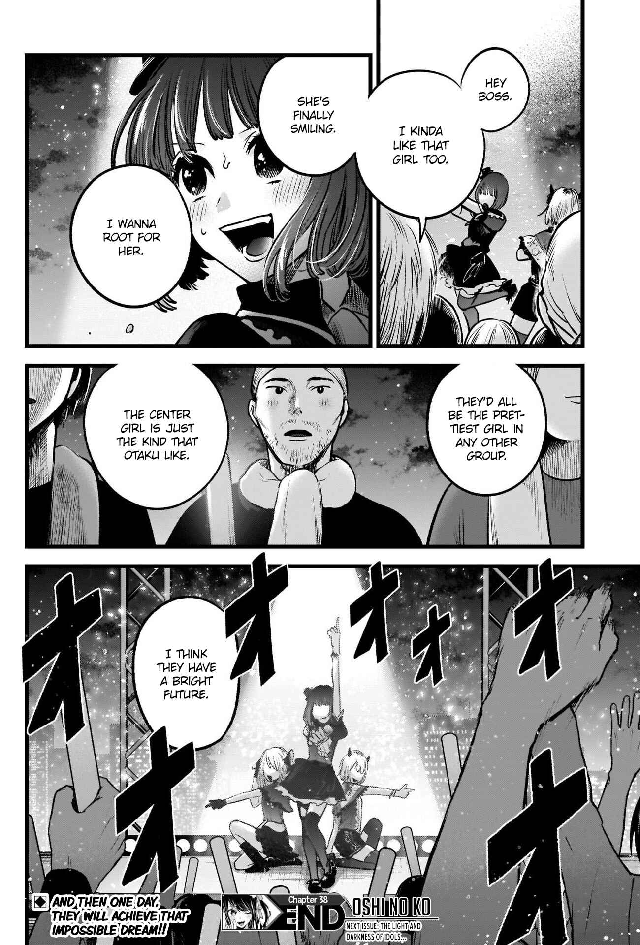 Page 19 Chapter 38 【Oshi no Ko】