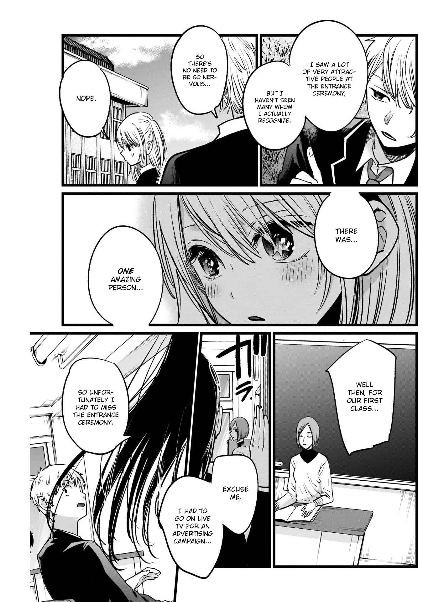 Page 10 Chapter 19 【Oshi no Ko】