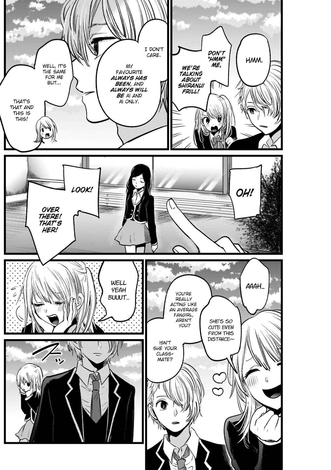 Page 13 Chapter 19 【Oshi no Ko】